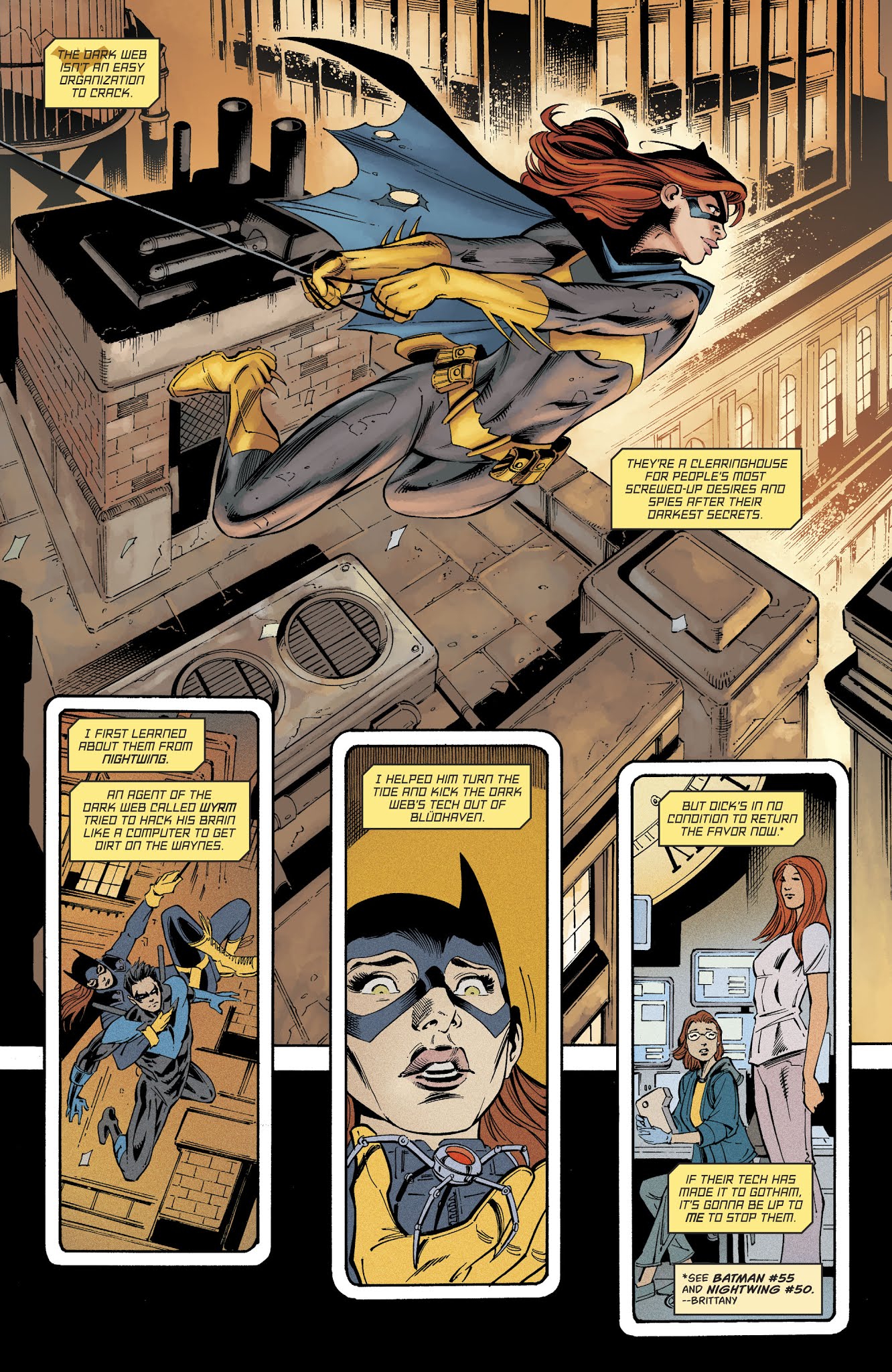 Read online Batgirl (2016) comic -  Issue #28 - 7