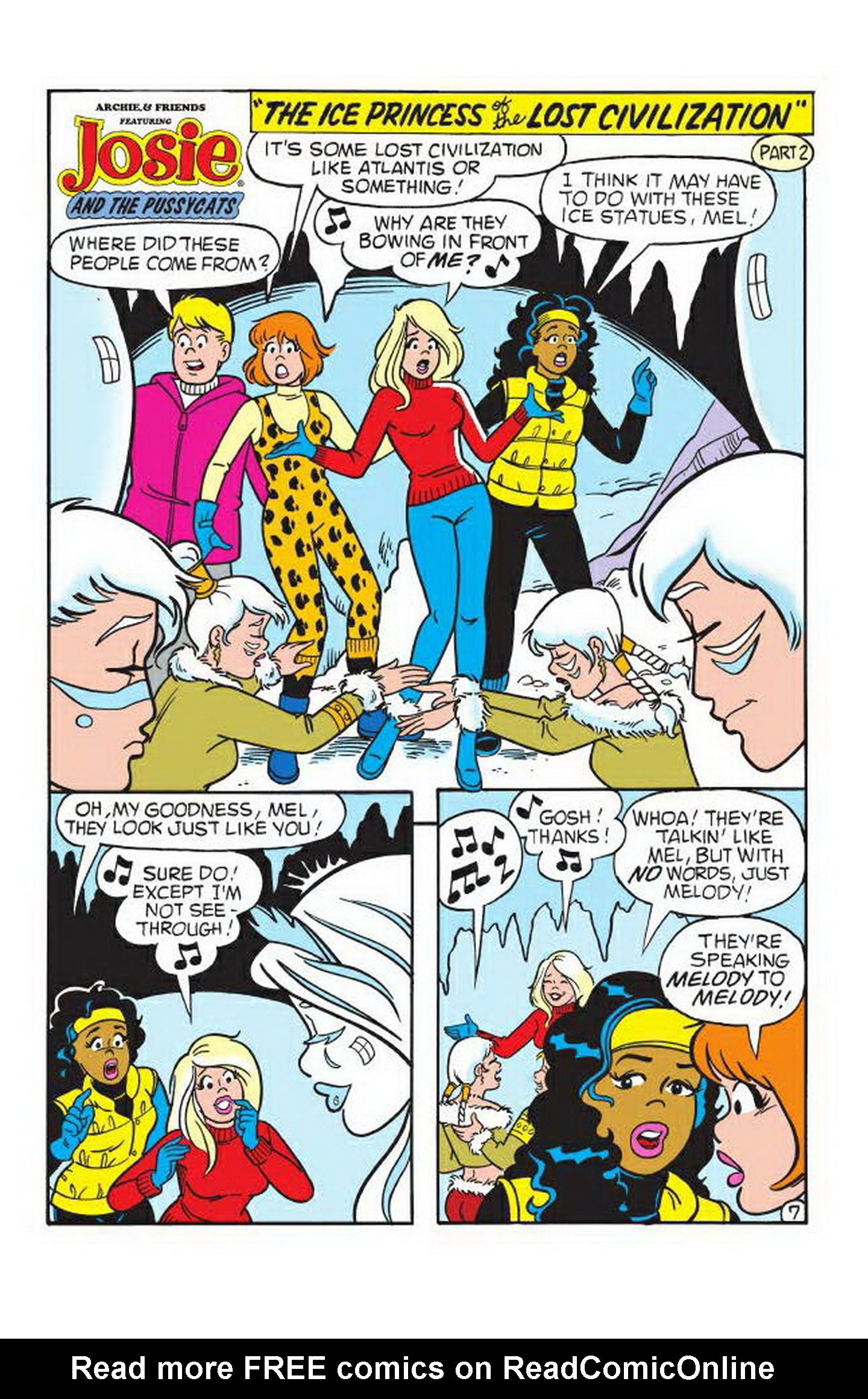 Read online Best of Josie and the Pussycats: Greatest Hits comic -  Issue # TPB (Part 2) - 50