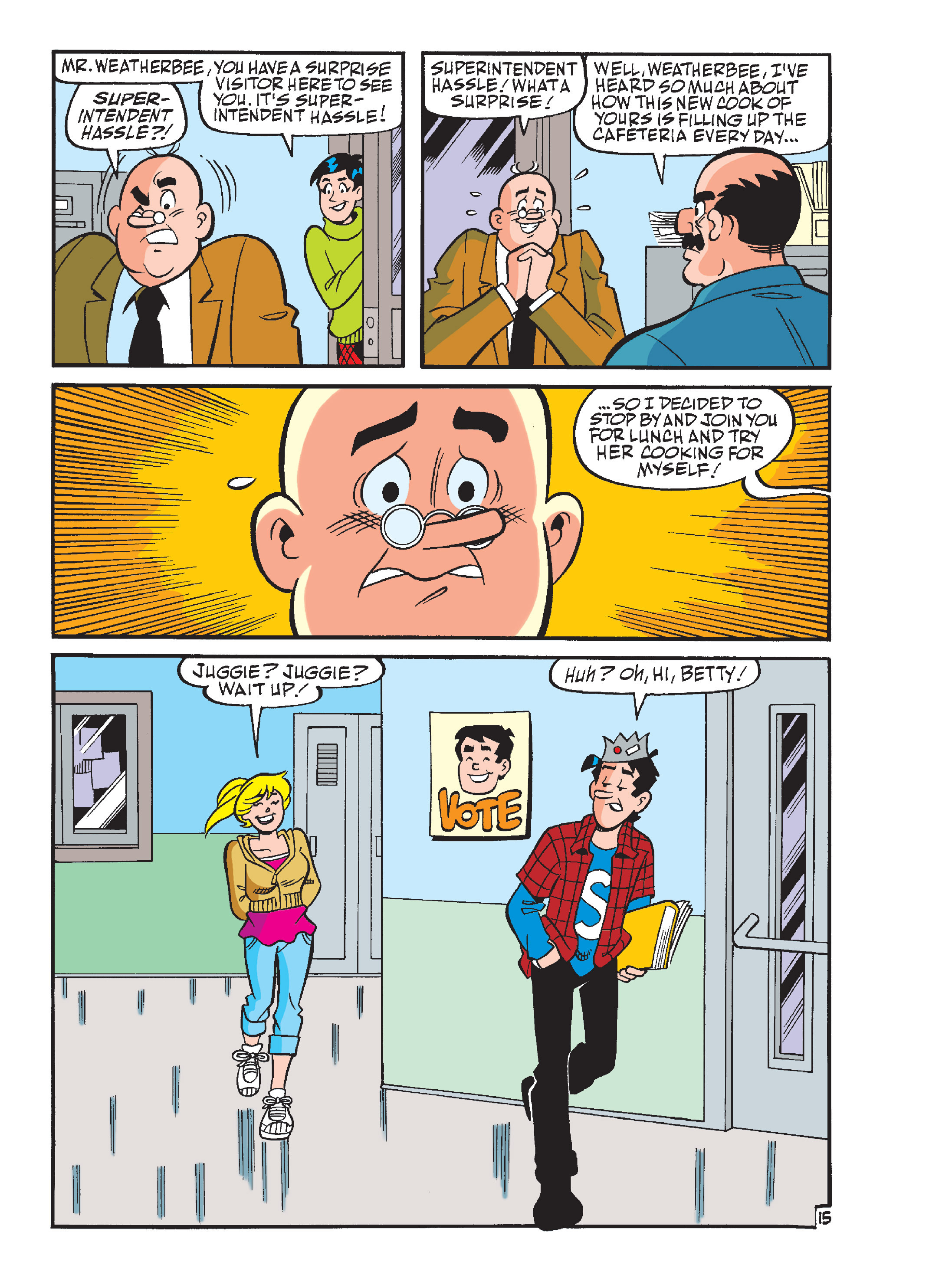 Read online Archie's Funhouse Double Digest comic -  Issue #17 - 49