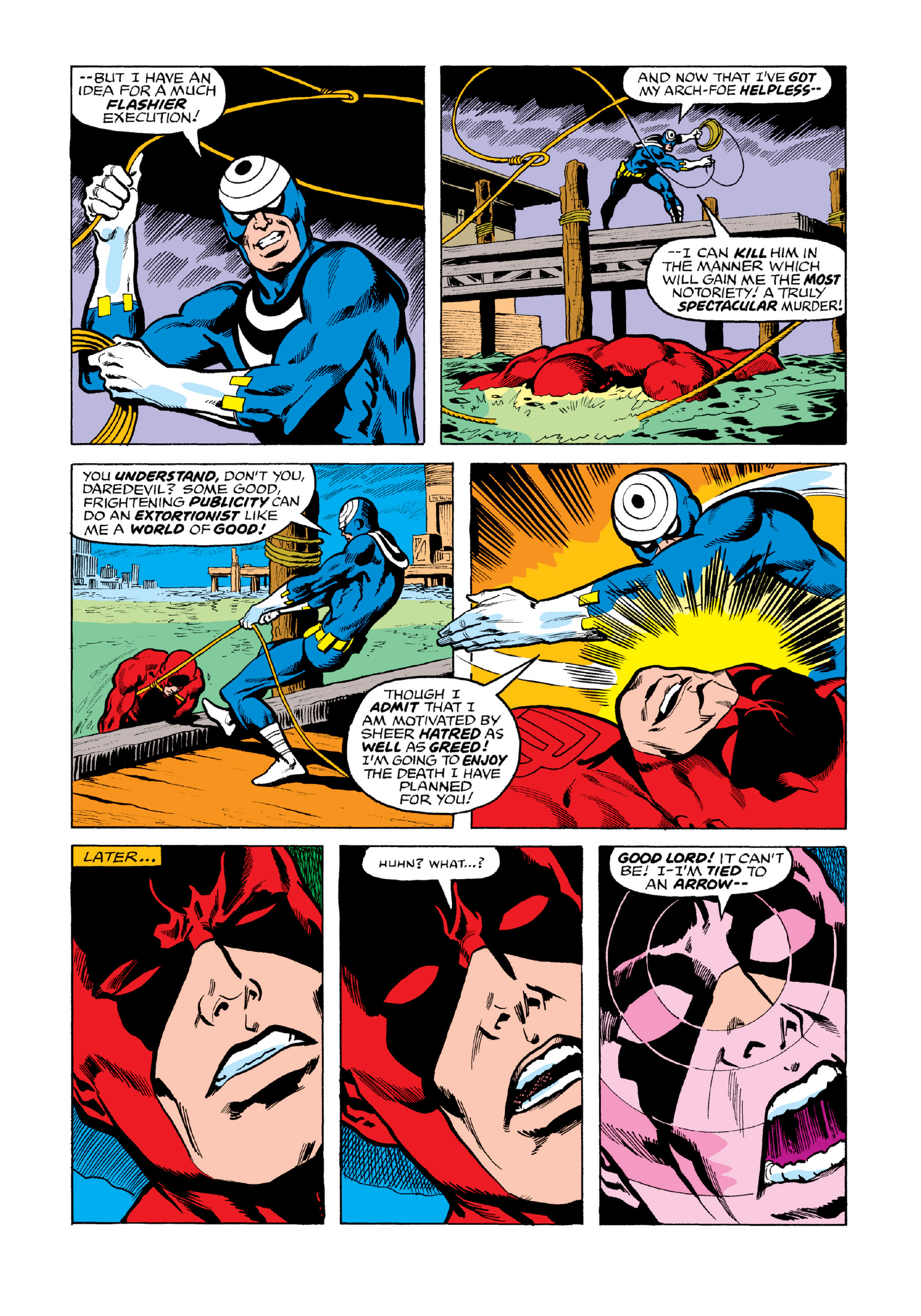 Read online Marvel Masterworks: Daredevil comic -  Issue # TPB 13 (Part 3) - 25