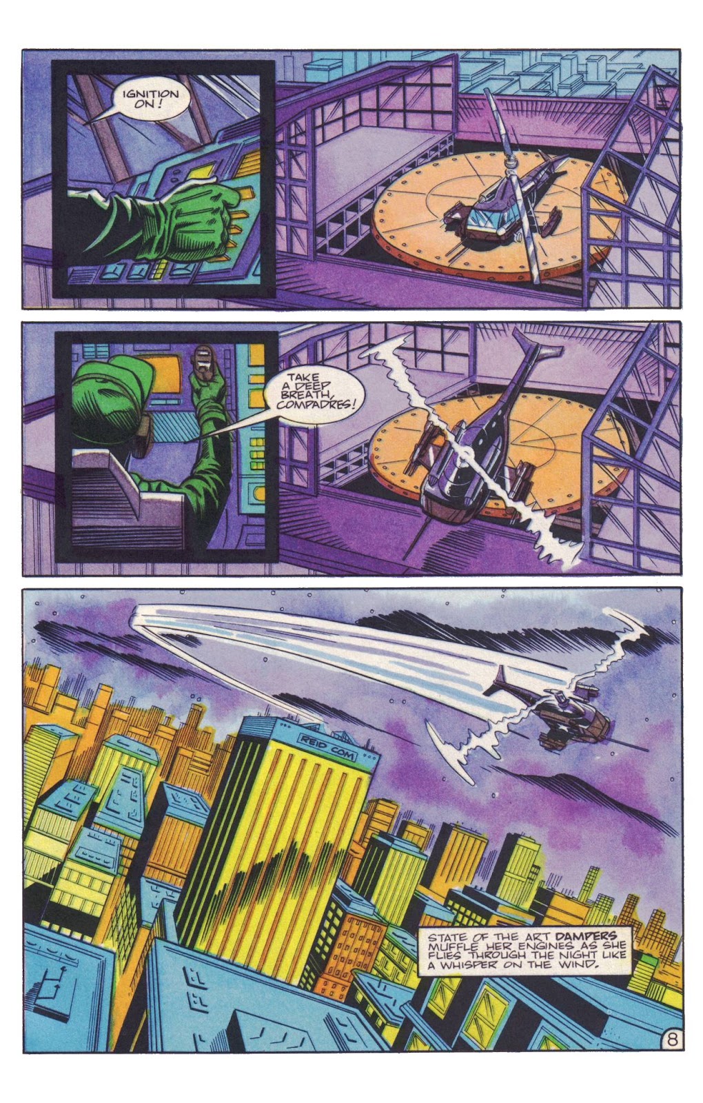 The Green Hornet (1989) issue 12 - Page 9
