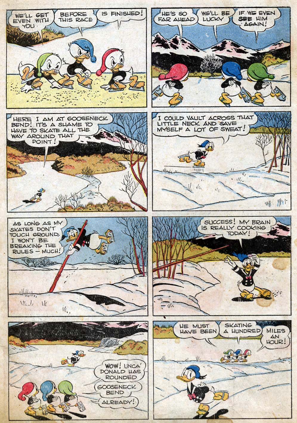 Read online Walt Disney's Comics and Stories comic -  Issue #54 - 6