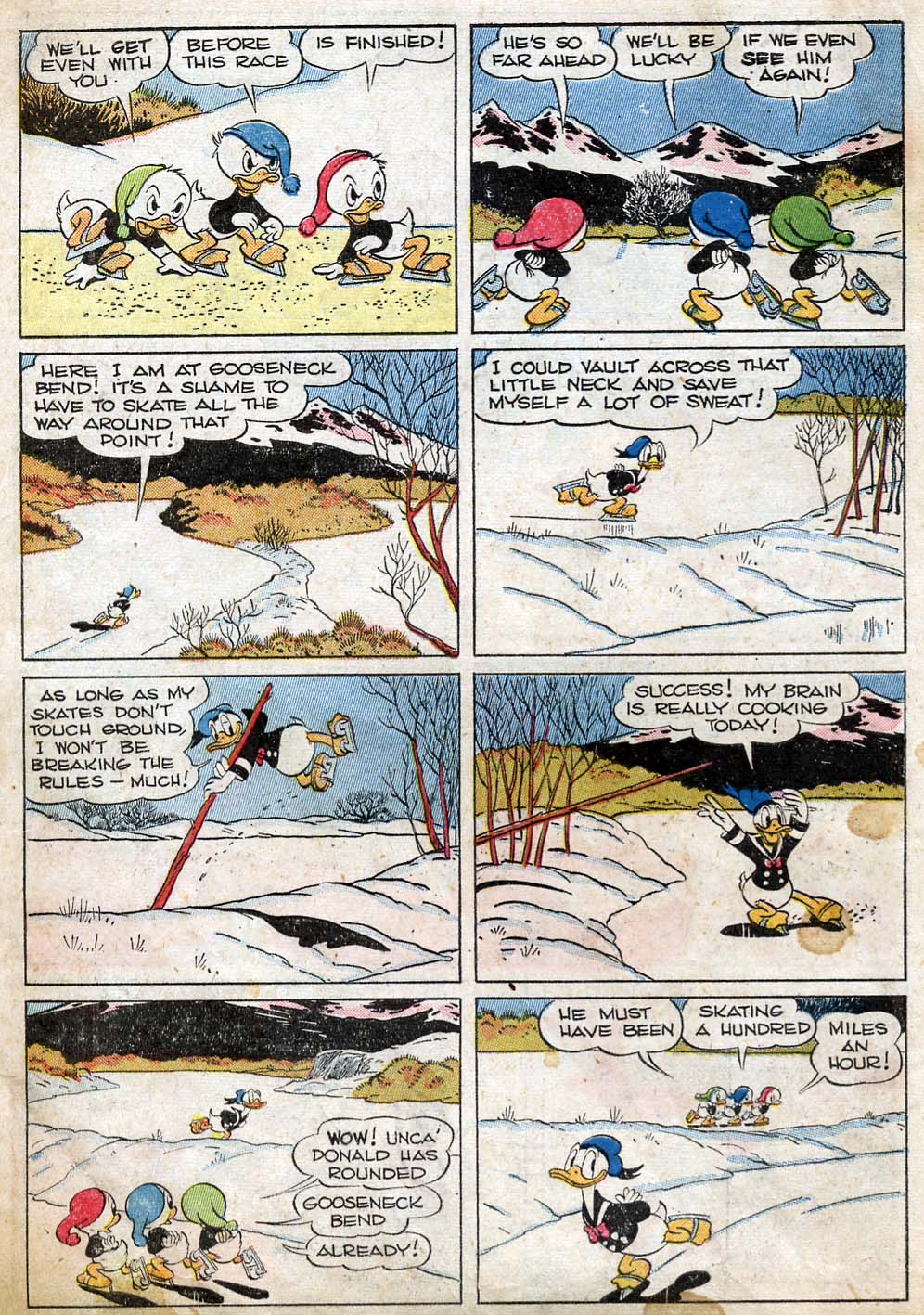 Walt Disney's Comics and Stories issue 54 - Page 6
