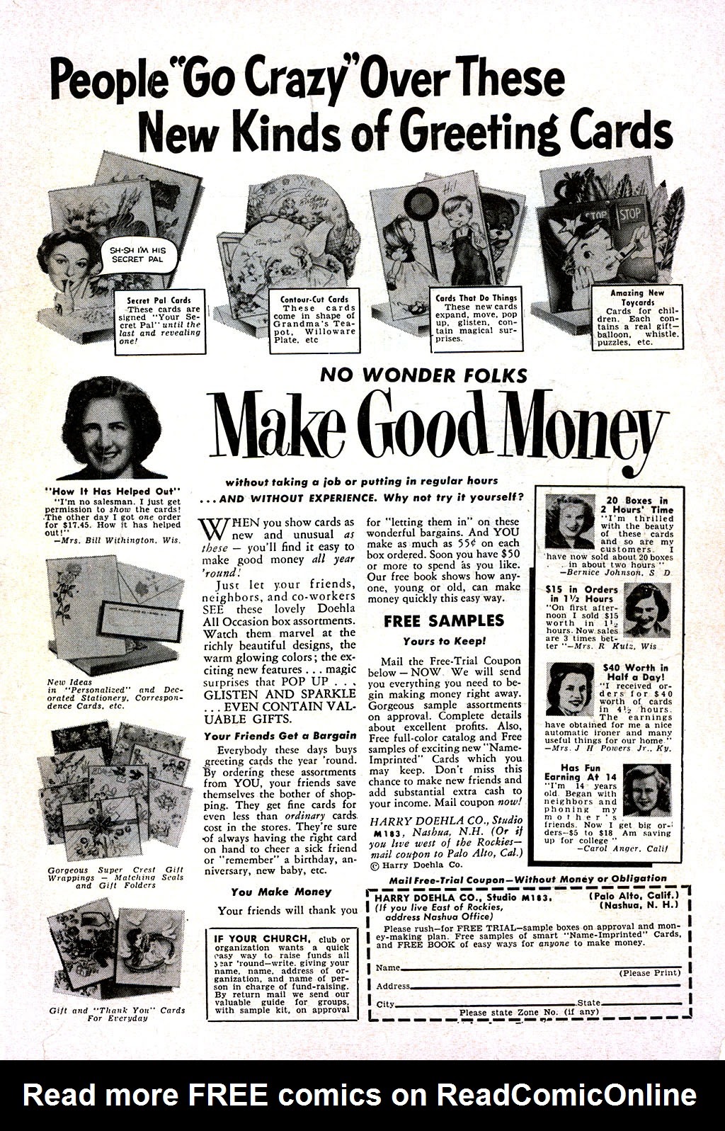 Read online Miss America comic -  Issue #69 - 35