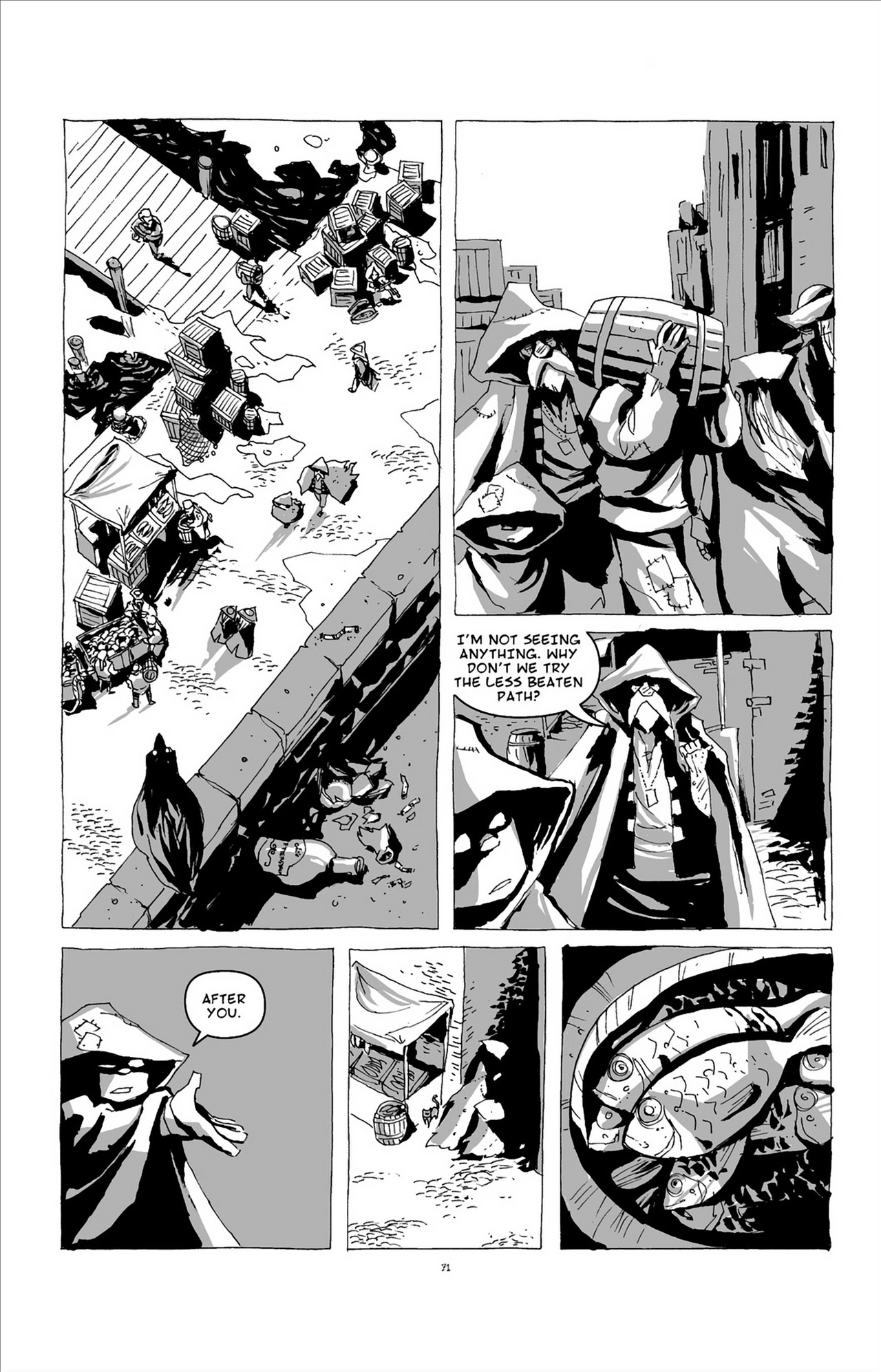 Read online Pinocchio Vampire Slayer And The Great Puppet Theater comic -  Issue # TPB (Part 1) - 81