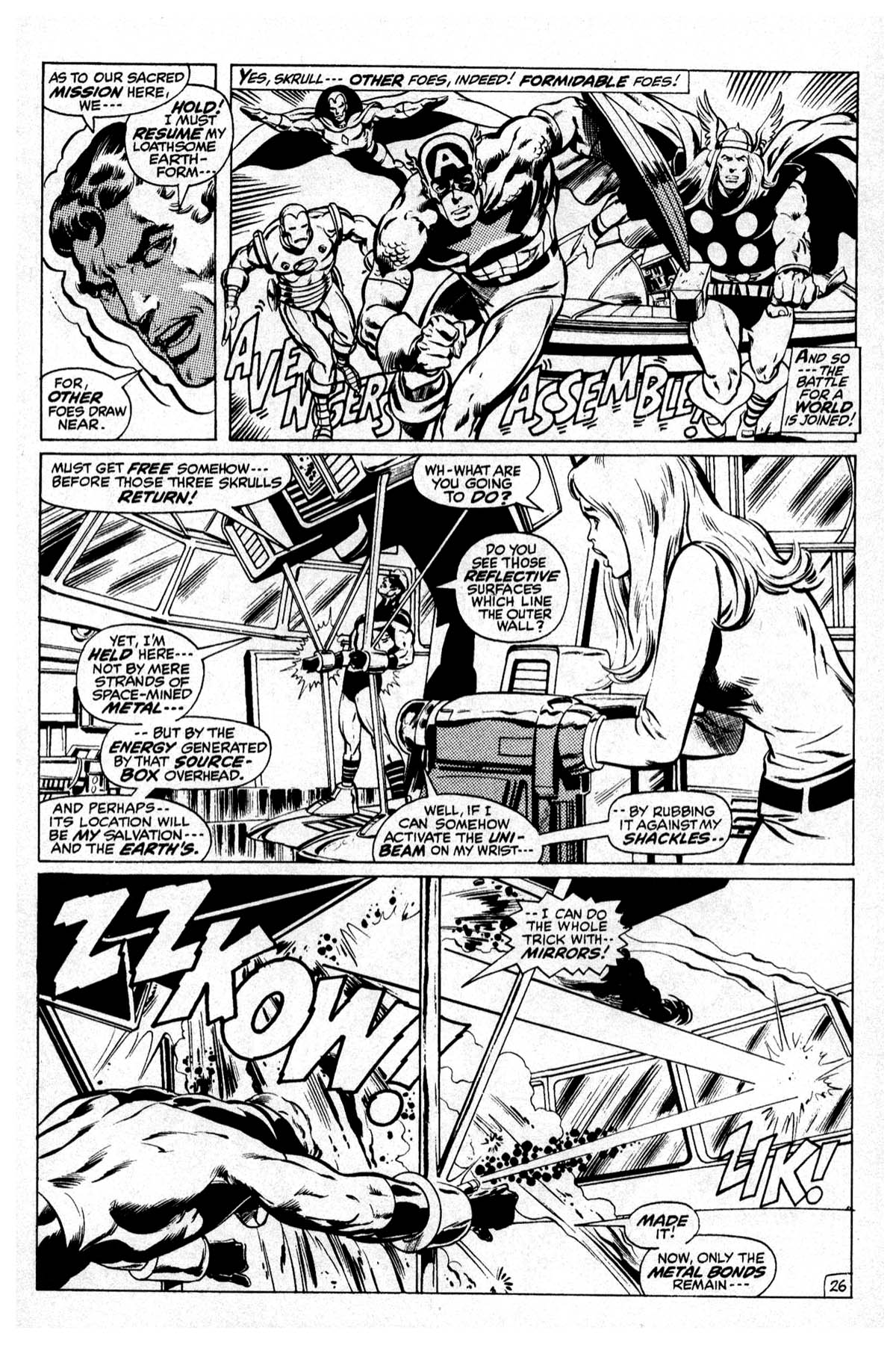 Read online Essential Avengers comic -  Issue # TPB 4 Part 5 - 57