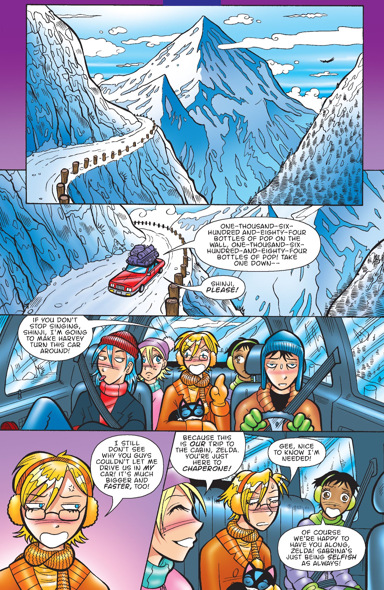 Read online Sabrina the Teenage Witch: The Magic Within comic -  Issue # TPB 1 (Part 2) - 53