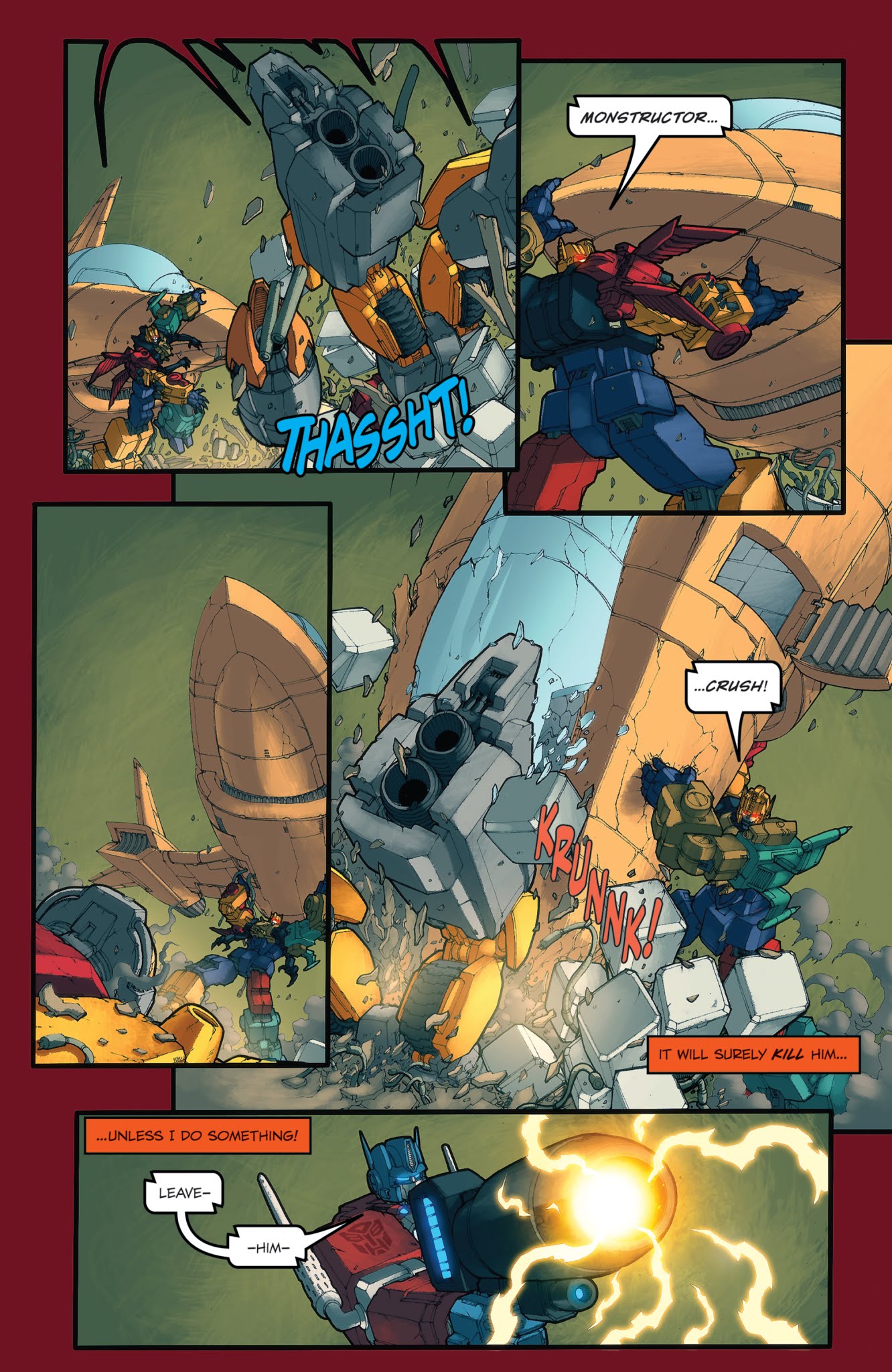 Read online Transformers: The IDW Collection comic -  Issue # TPB 2 (Part 4) - 38