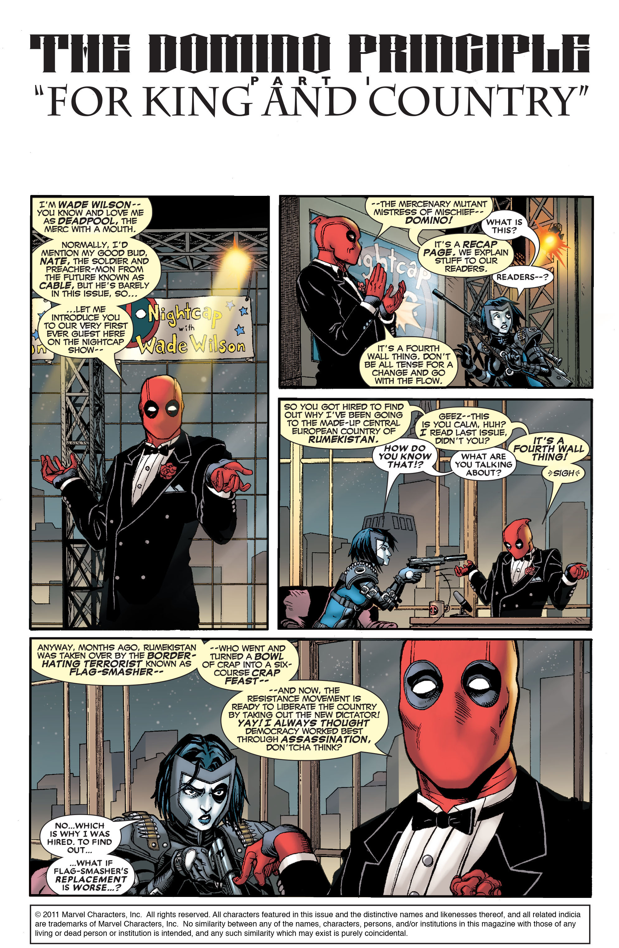 Read online Cable and Deadpool comic -  Issue #28 - 2