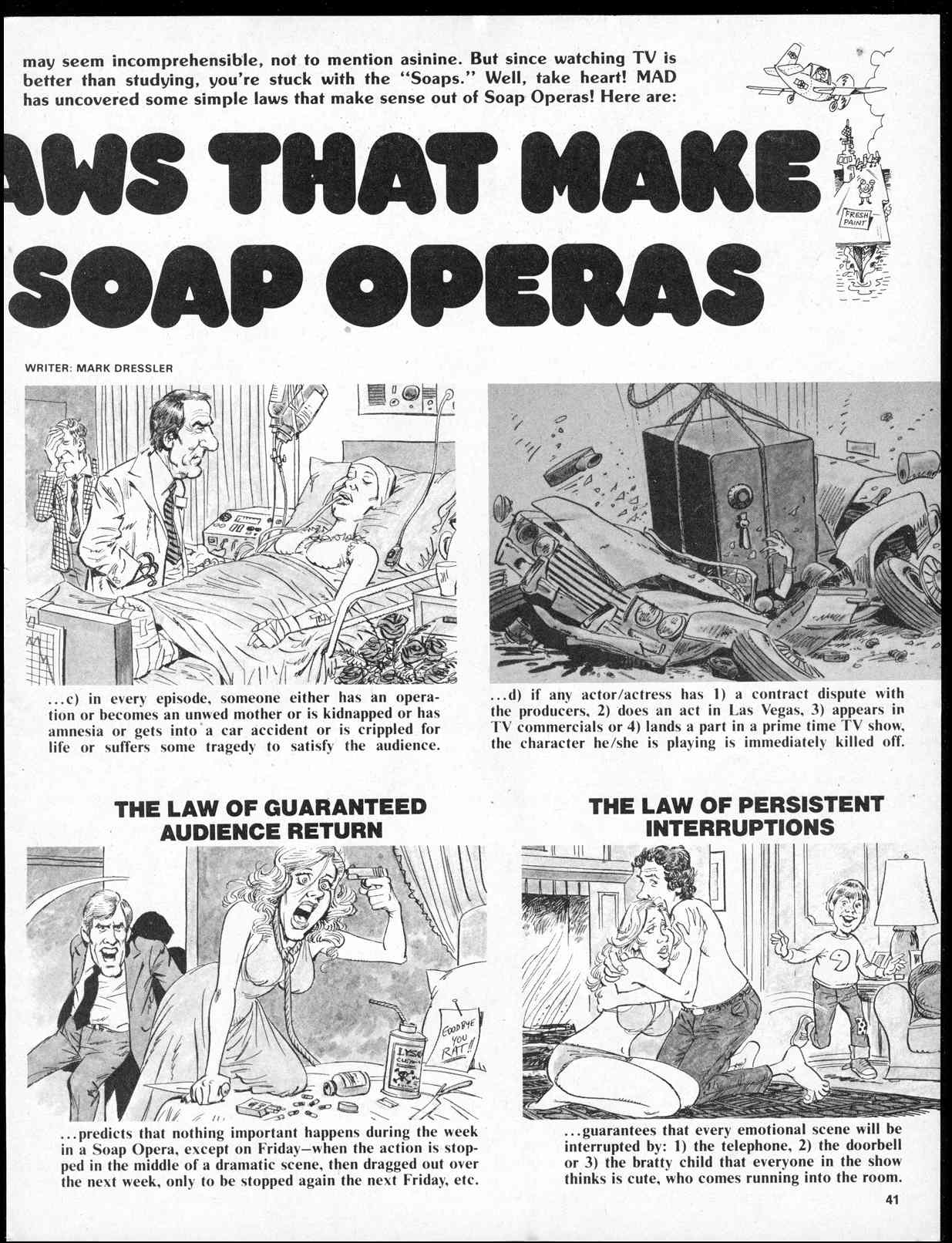 Read online MAD comic -  Issue #237 - 43