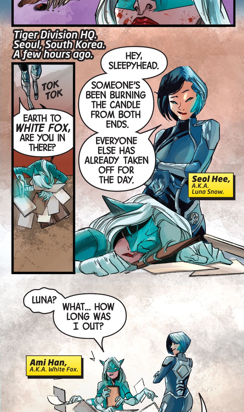 Read online White Fox: Infinity Comic comic -  Issue #1 - 4