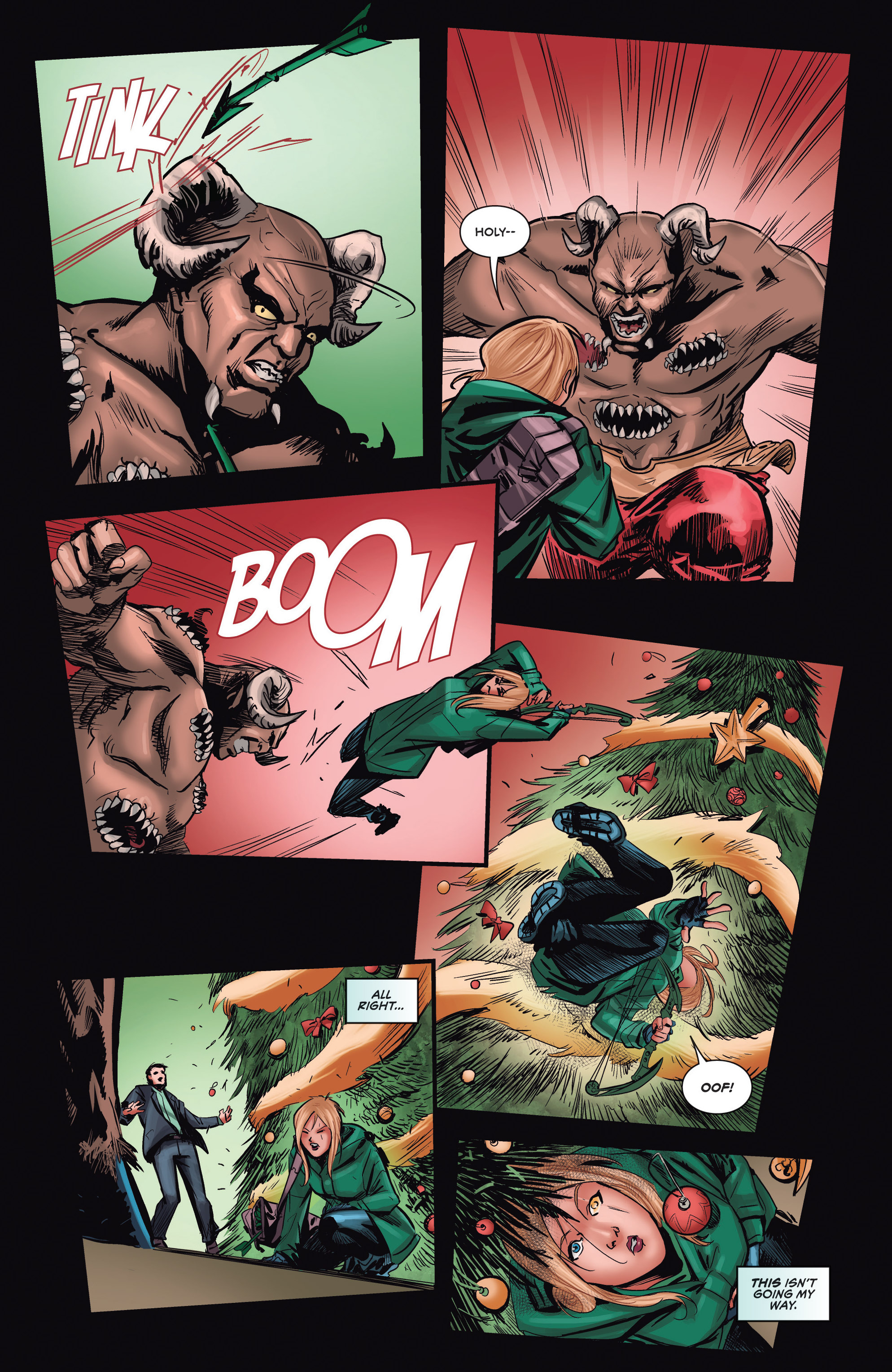 Read online Grimm Fairy Tales presents Robyn Hood 2015 Holiday Special comic -  Issue # Full - 20