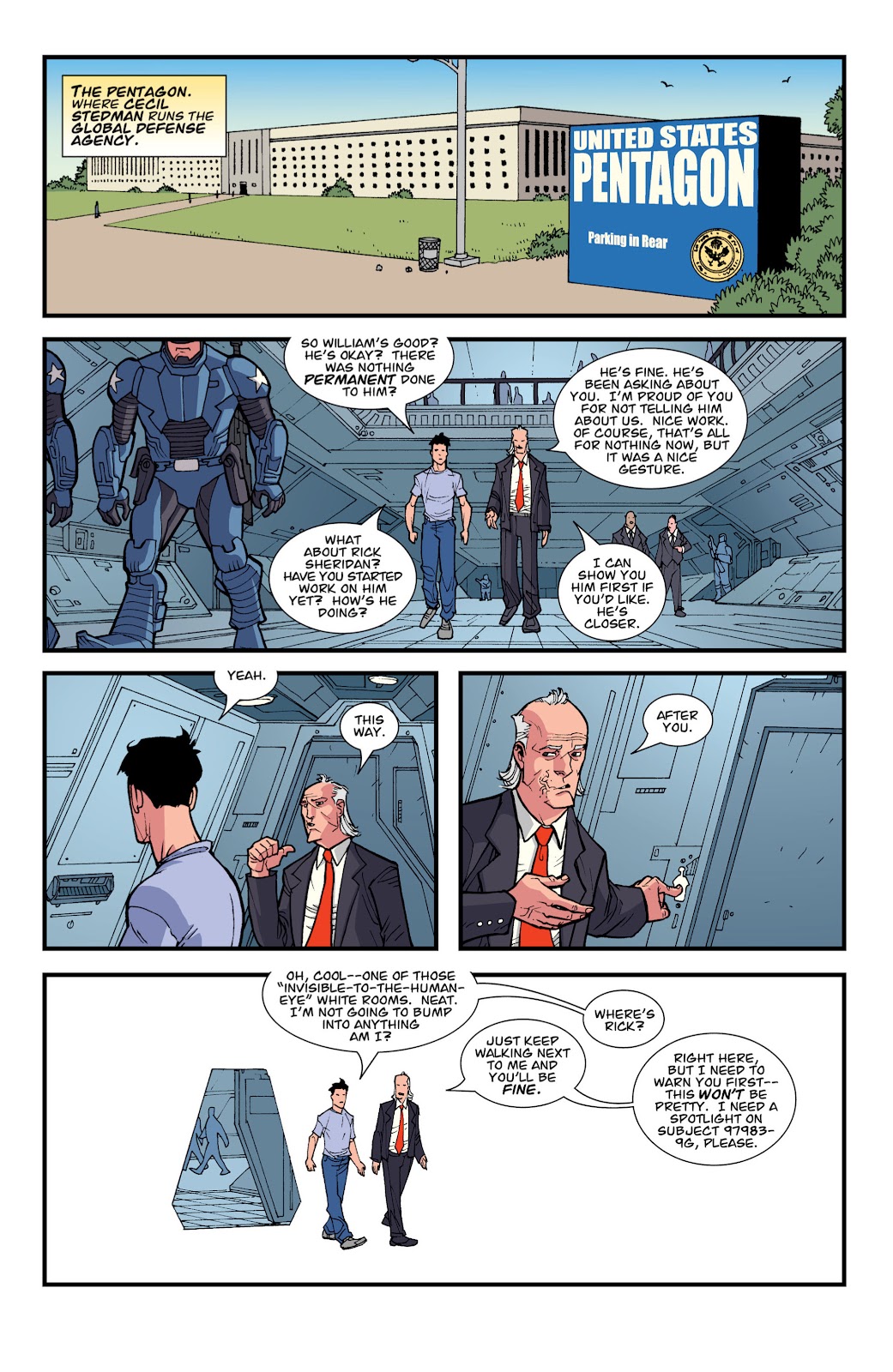Invincible (2003) issue 37 - Page 17