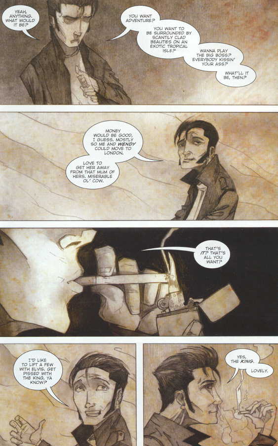 Read online Night Trippers comic -  Issue # TPB - 142