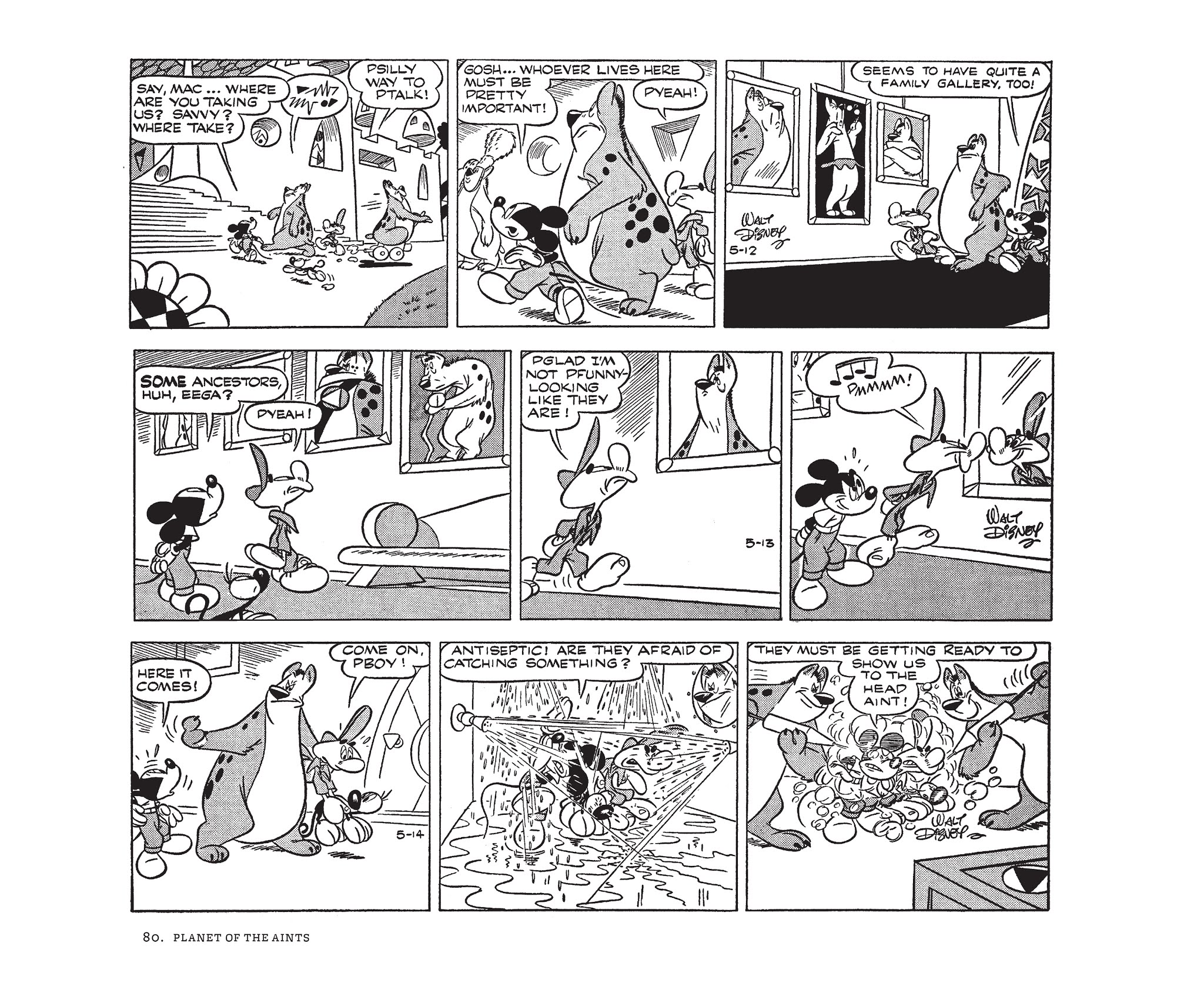 Read online Walt Disney's Mickey Mouse by Floyd Gottfredson comic -  Issue # TPB 10 (Part 1) - 80