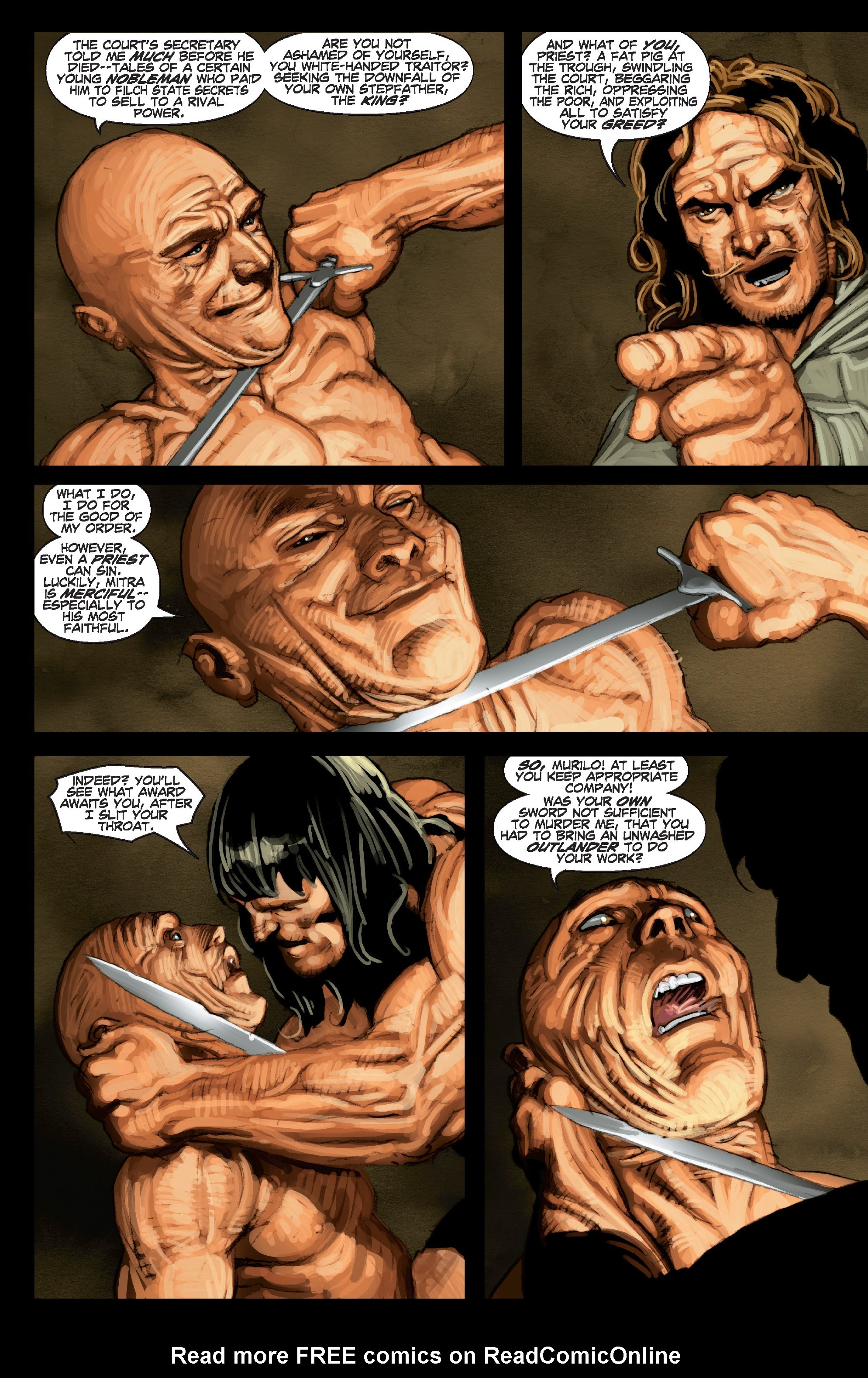 Read online Conan Chronicles Epic Collection comic -  Issue # TPB Return to Cimmeria (Part 1) - 69