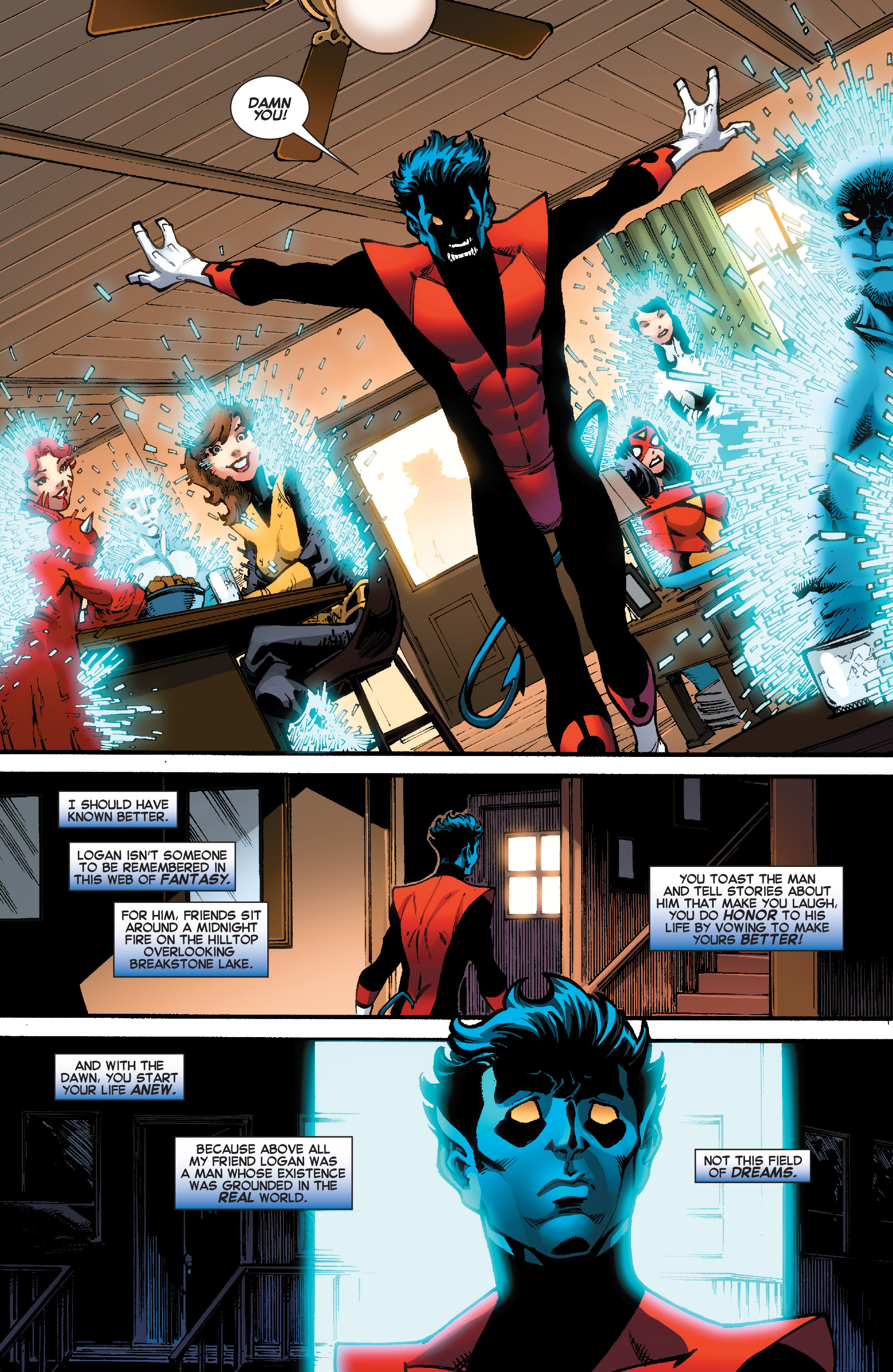 Read online Nightcrawler (2014) comic -  Issue #7 - 16