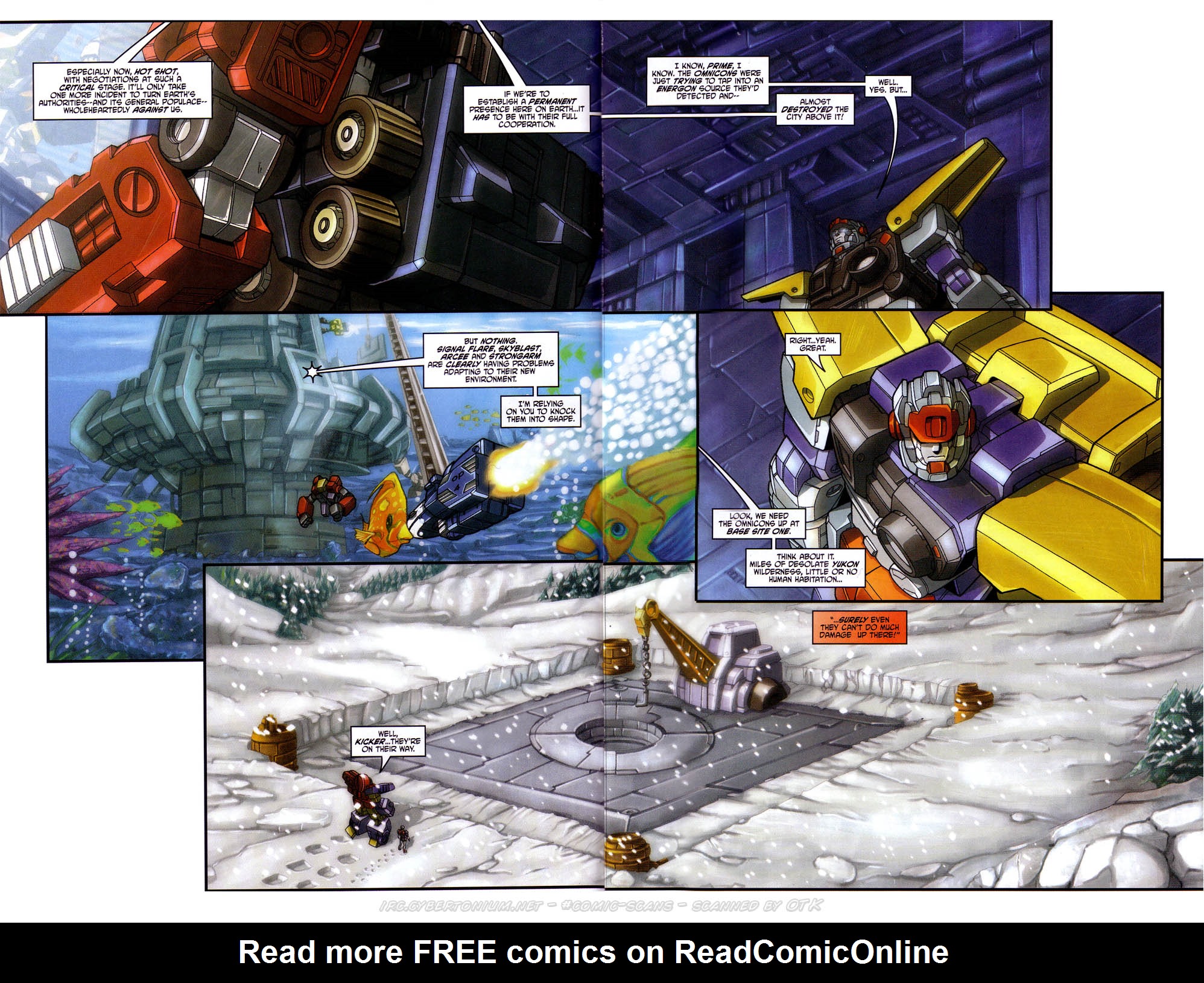 Read online Transformers Energon comic -  Issue #25 - 5