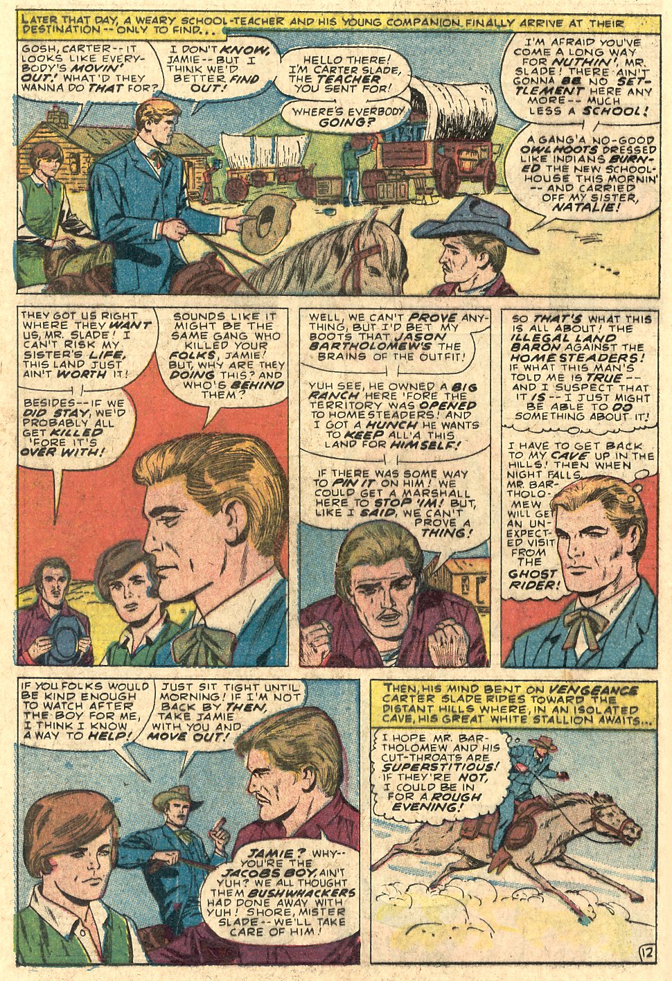 Read online The Ghost Rider comic -  Issue #1 - 16