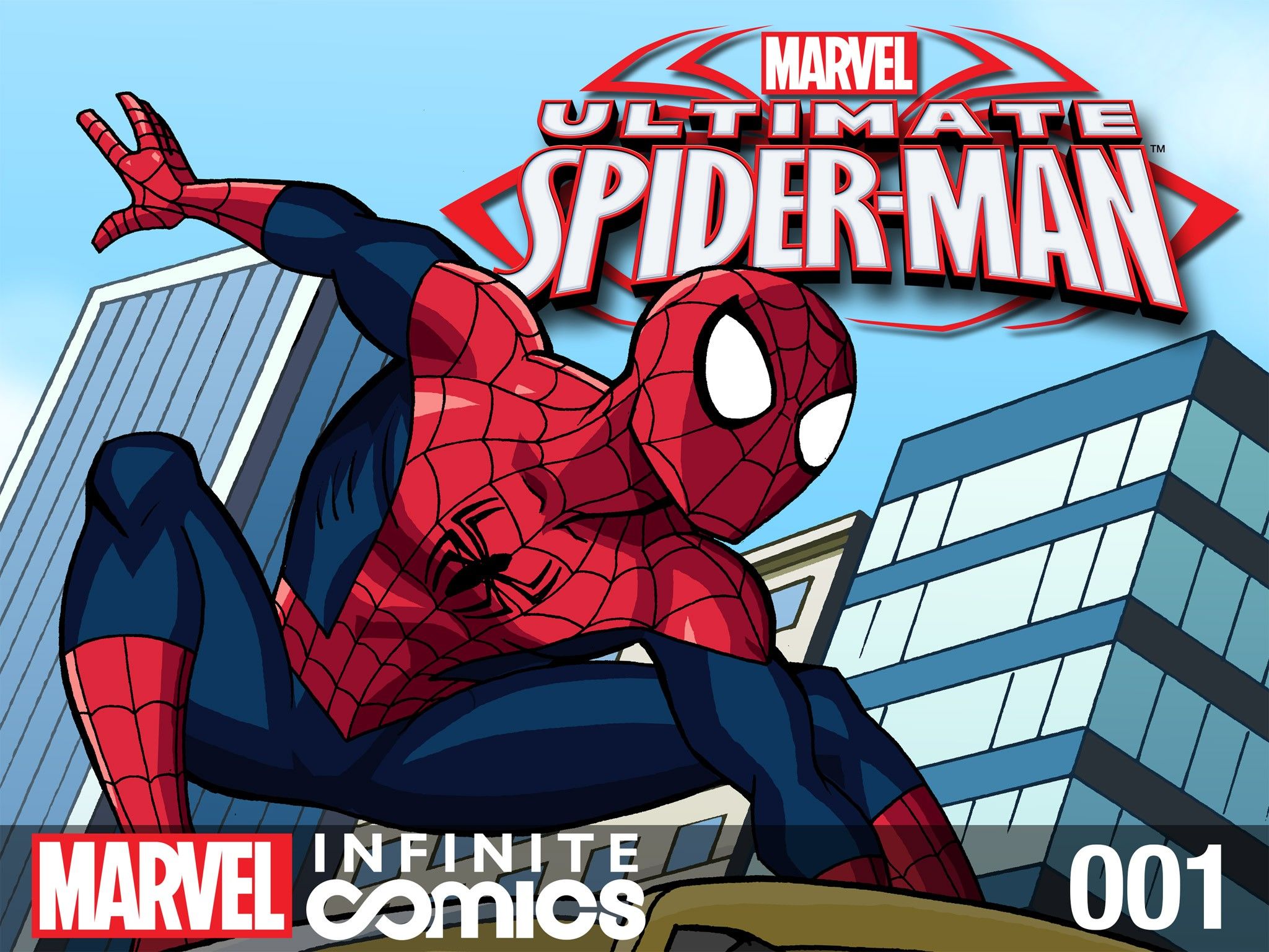 Read online Ultimate Spider-Man (Infinite Comics) (2015) comic -  Issue #1 - 1