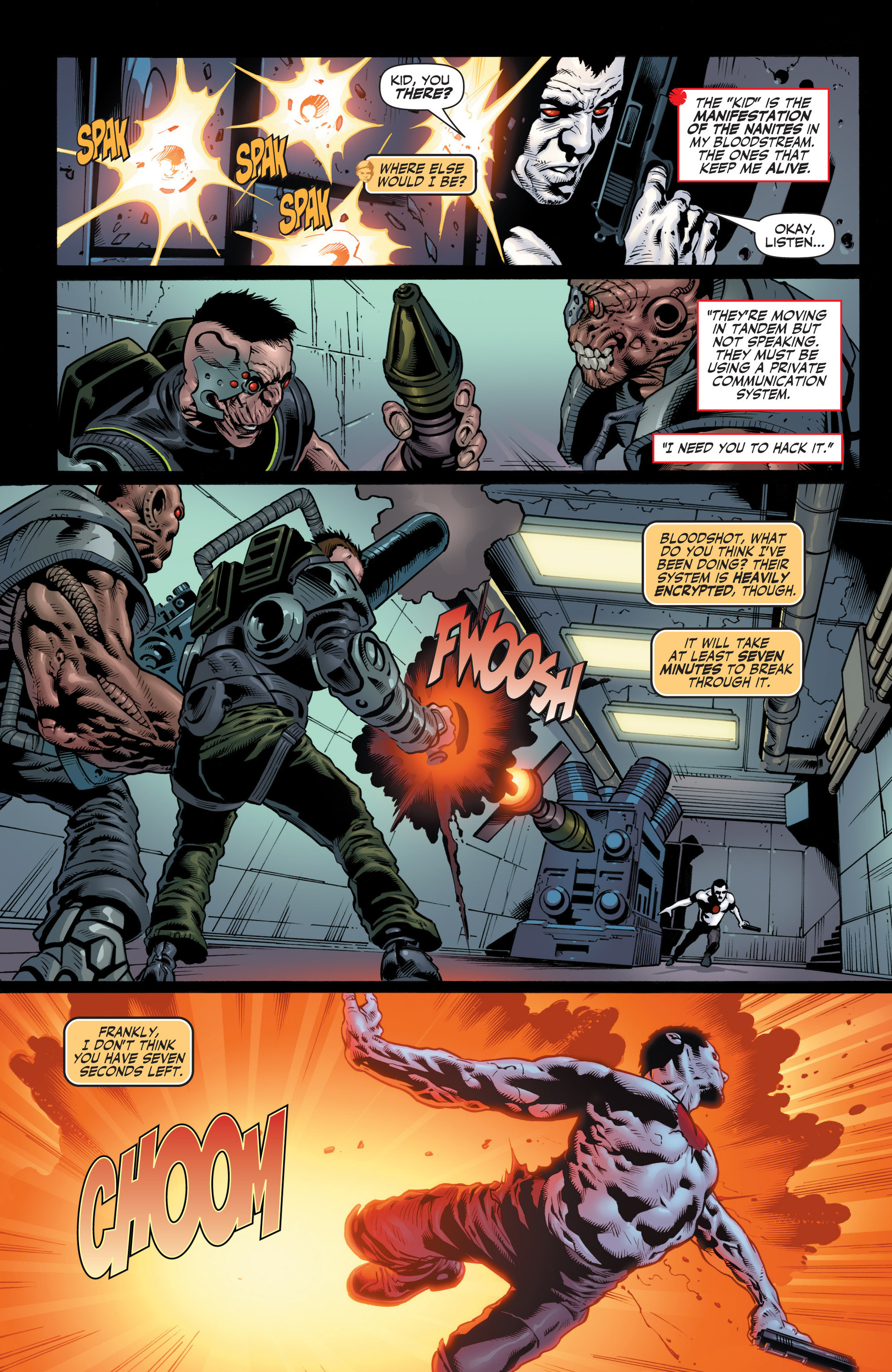Read online Bloodshot (2012) comic -  Issue #6 - 4