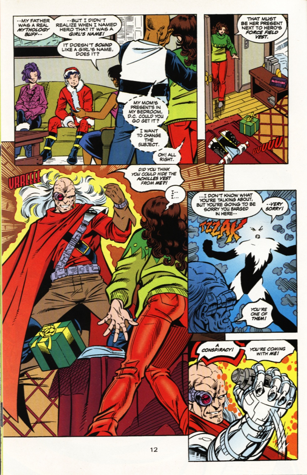 Read online Superboy & The Ravers comic -  Issue #5 - 13