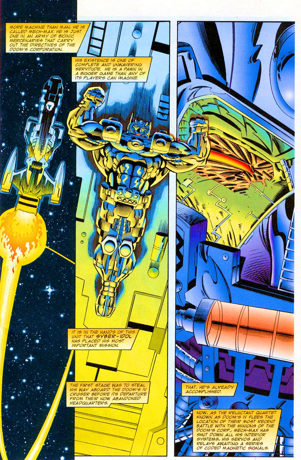 Read online Doom's IV comic -  Issue #2 - 4