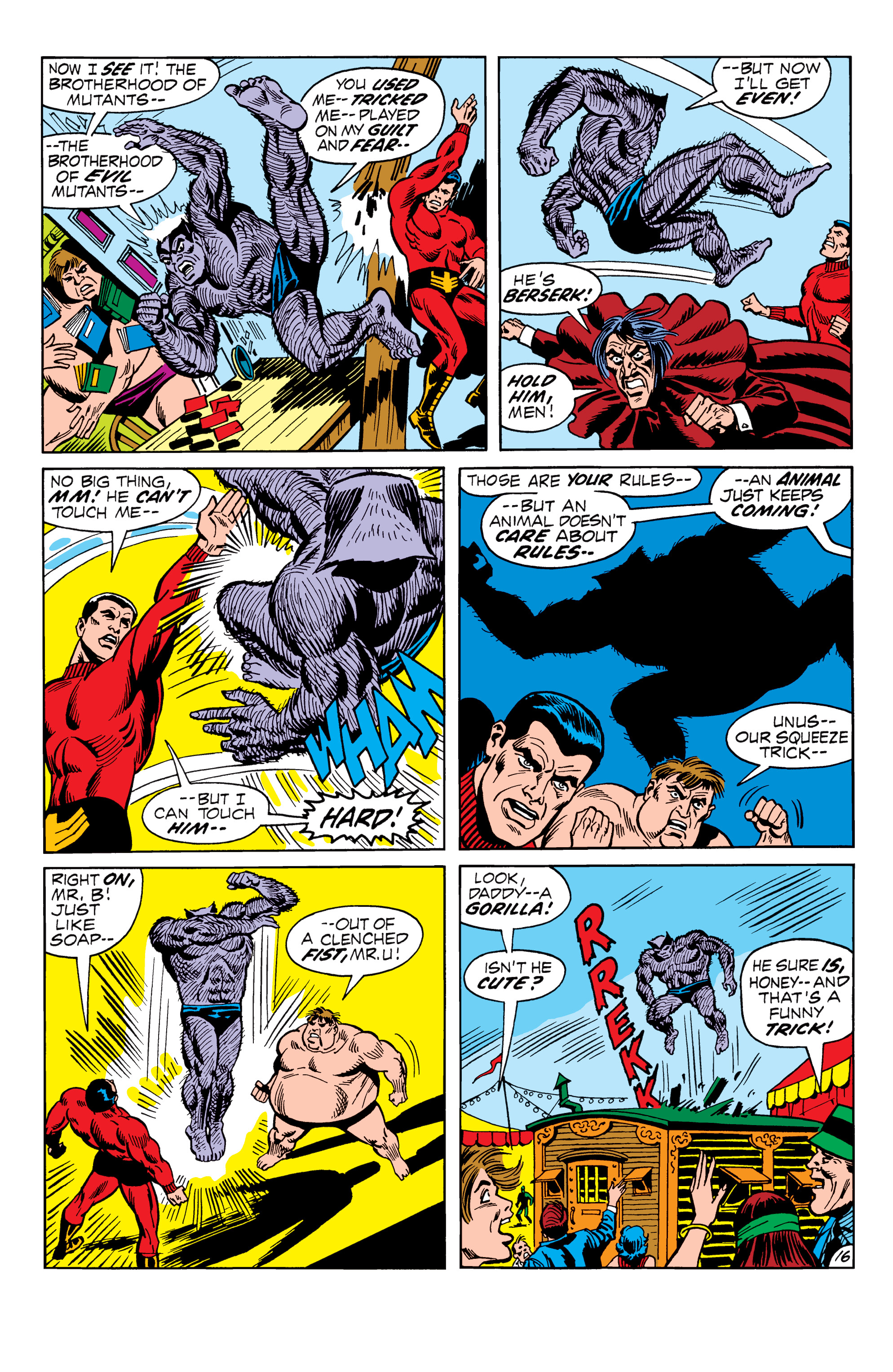 Read online X-Men Epic Collection: It's Always Darkest Before the Dawn comic -  Issue # TPB (Part 2) - 21