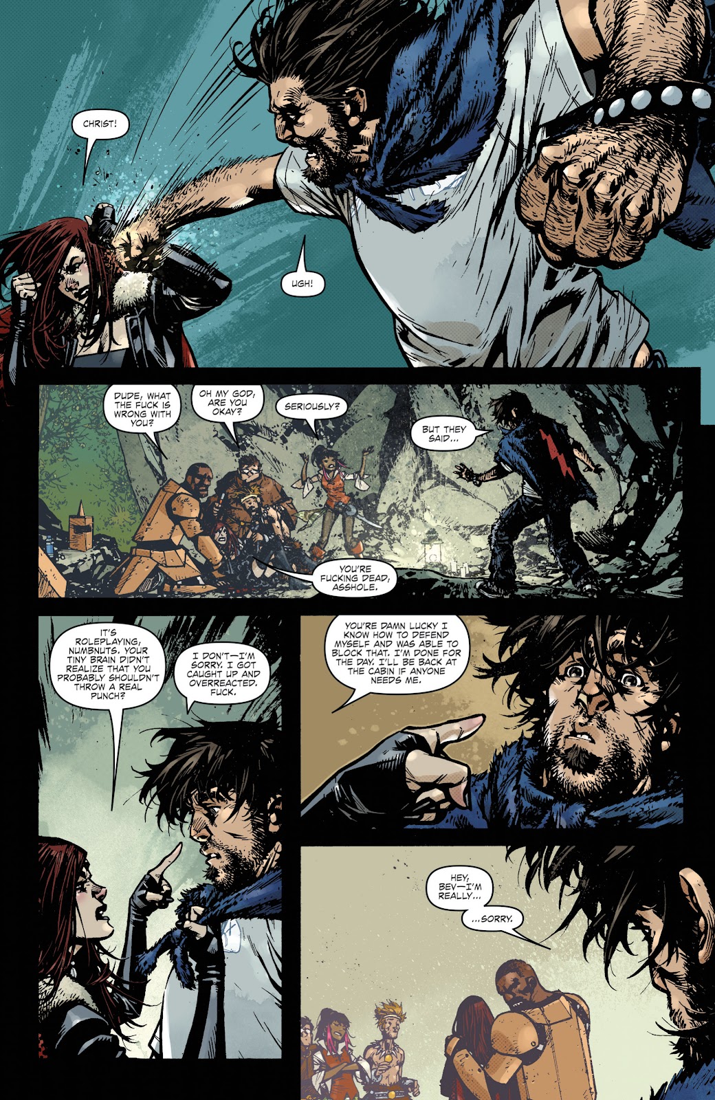 The Cape: Fallen issue TPB - Page 42