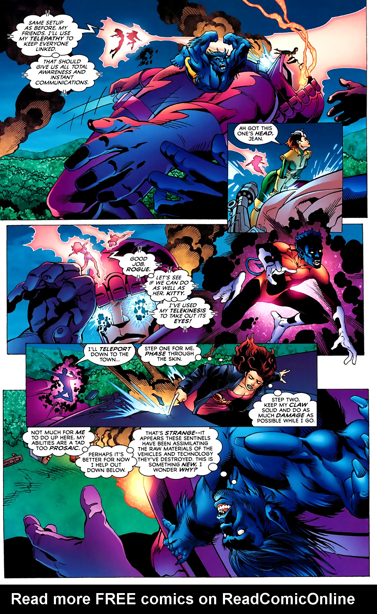 Read online X-Men Forever (2009) comic -  Issue #9 - 5