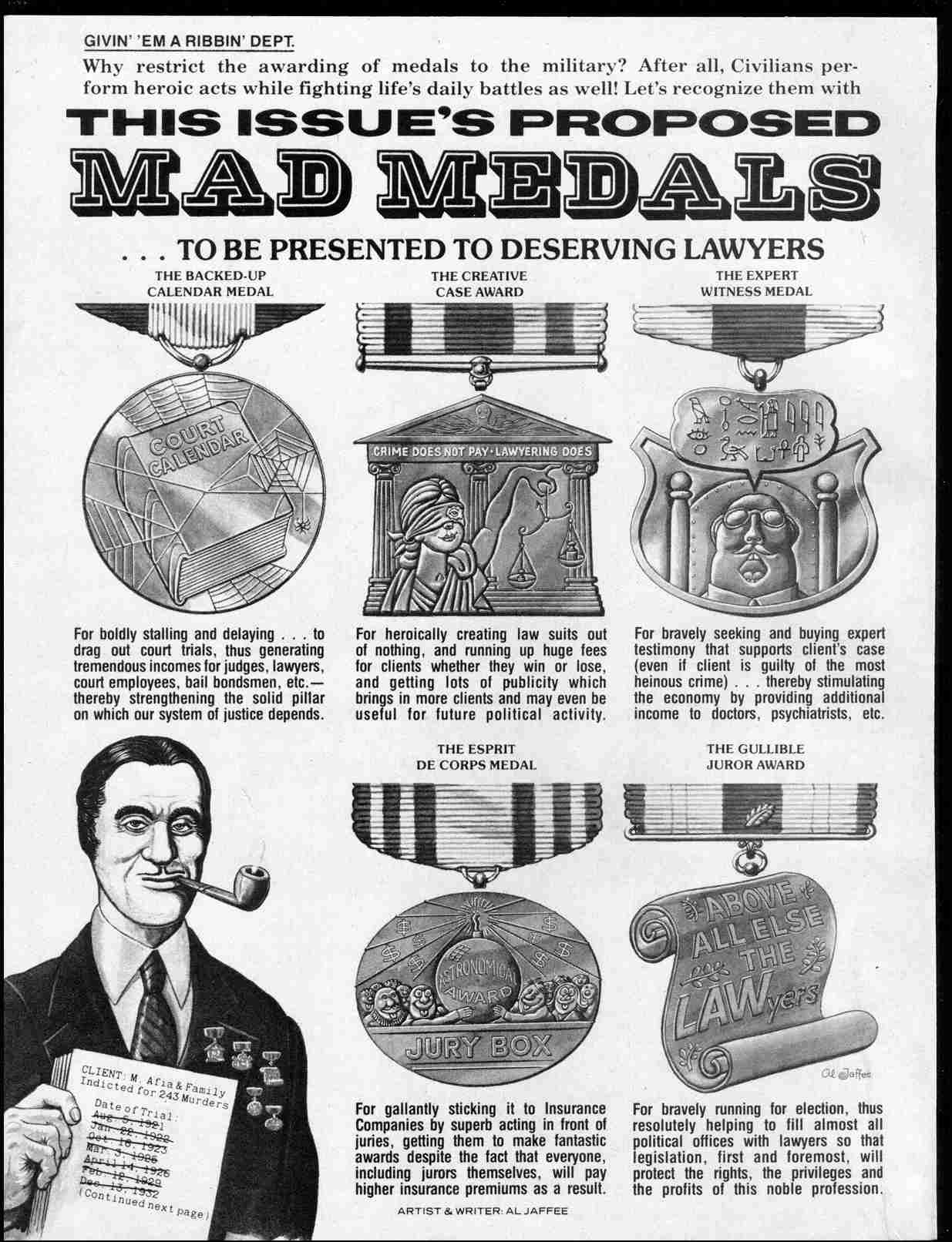 Read online MAD comic -  Issue #208 - 20