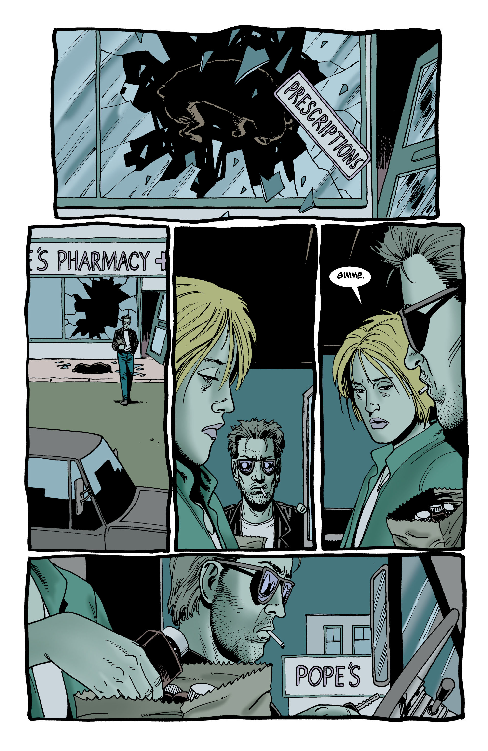 Read online Preacher comic -  Issue #38 - 3