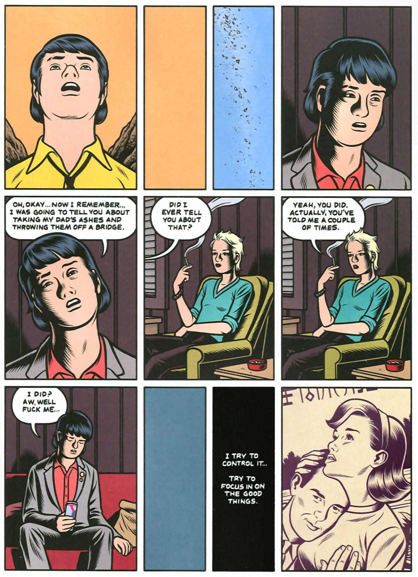 Read online Charles Burns The Hive comic -  Issue # Full - 16