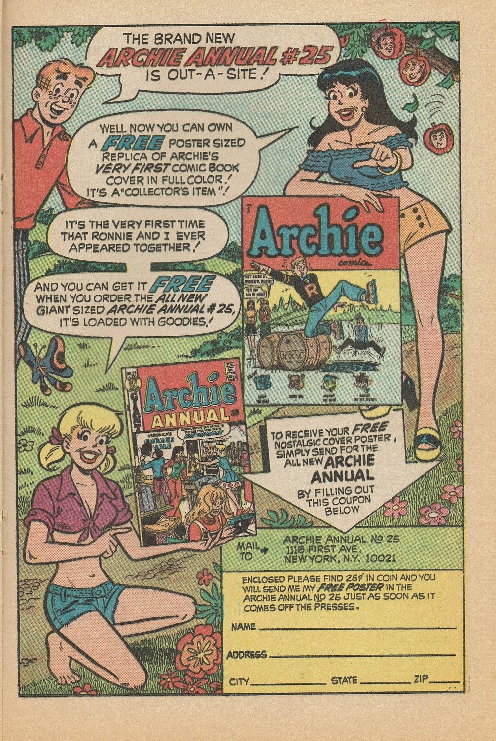 Read online Life With Archie (1958) comic -  Issue #135 - 21