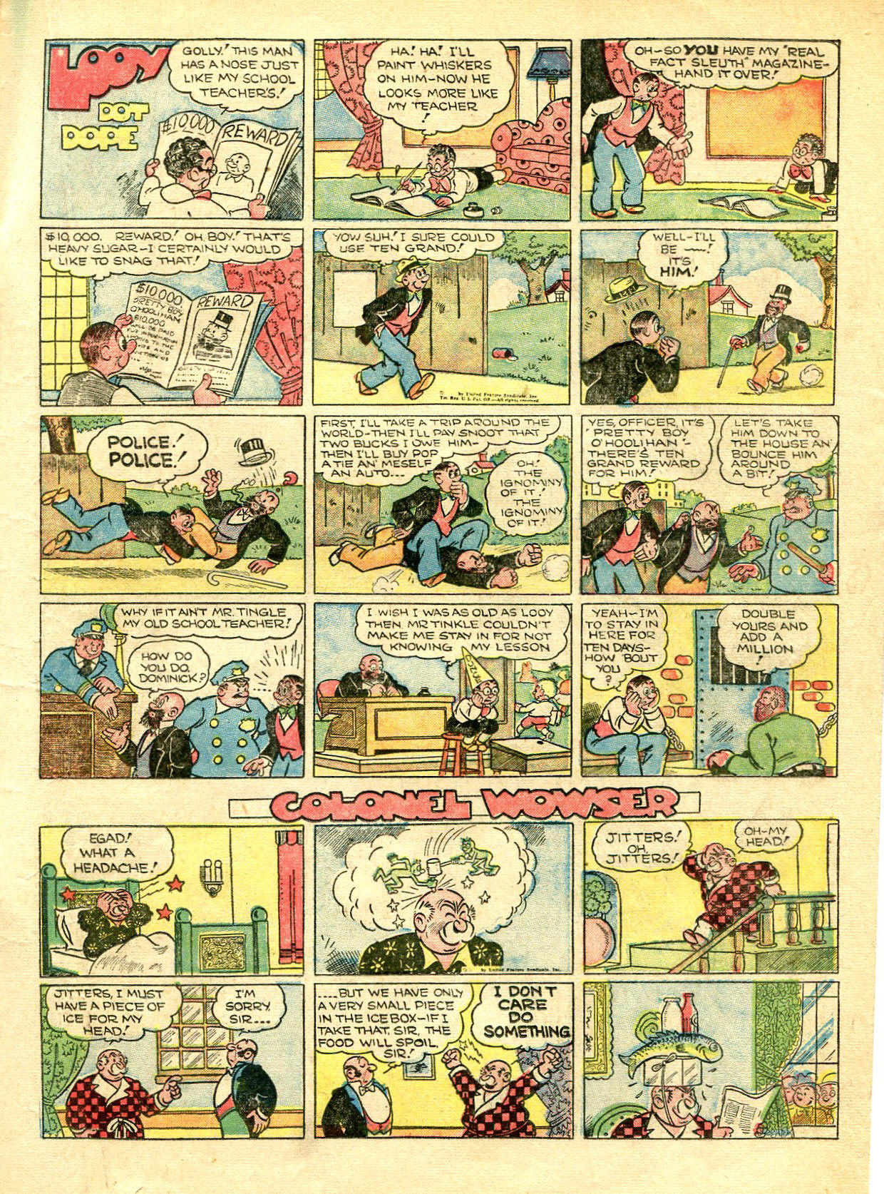 Read online Comics on Parade comic -  Issue #4 - 31