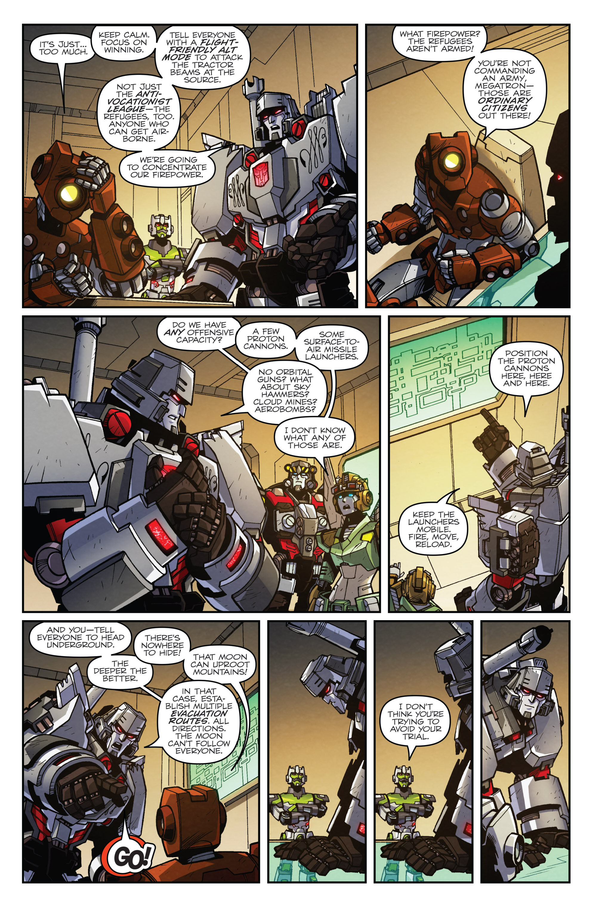 Read online Transformers: Lost Light comic -  Issue #4 - 18