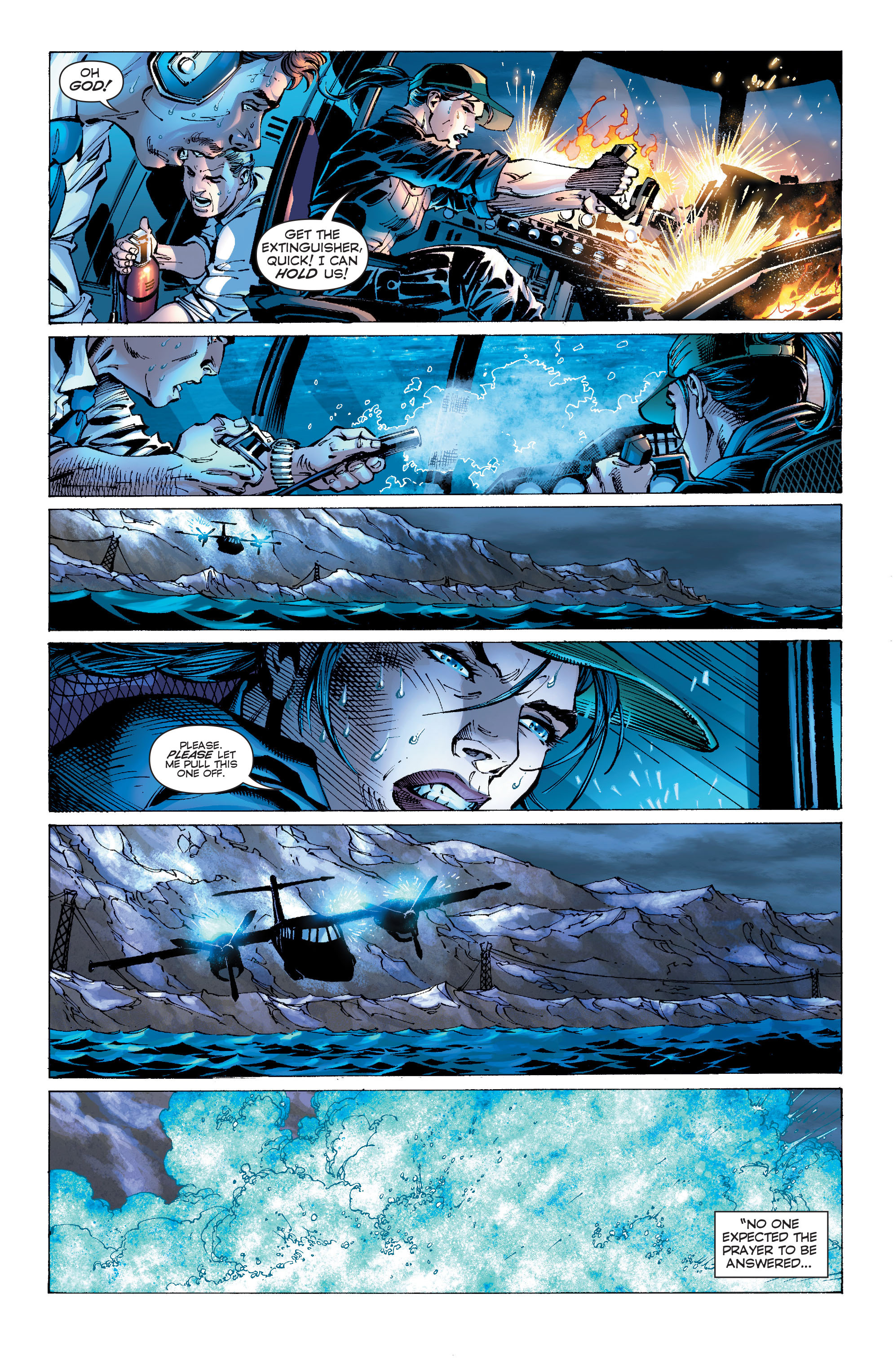 Read online Superman Unchained (2013) comic -  Issue #3 - 12
