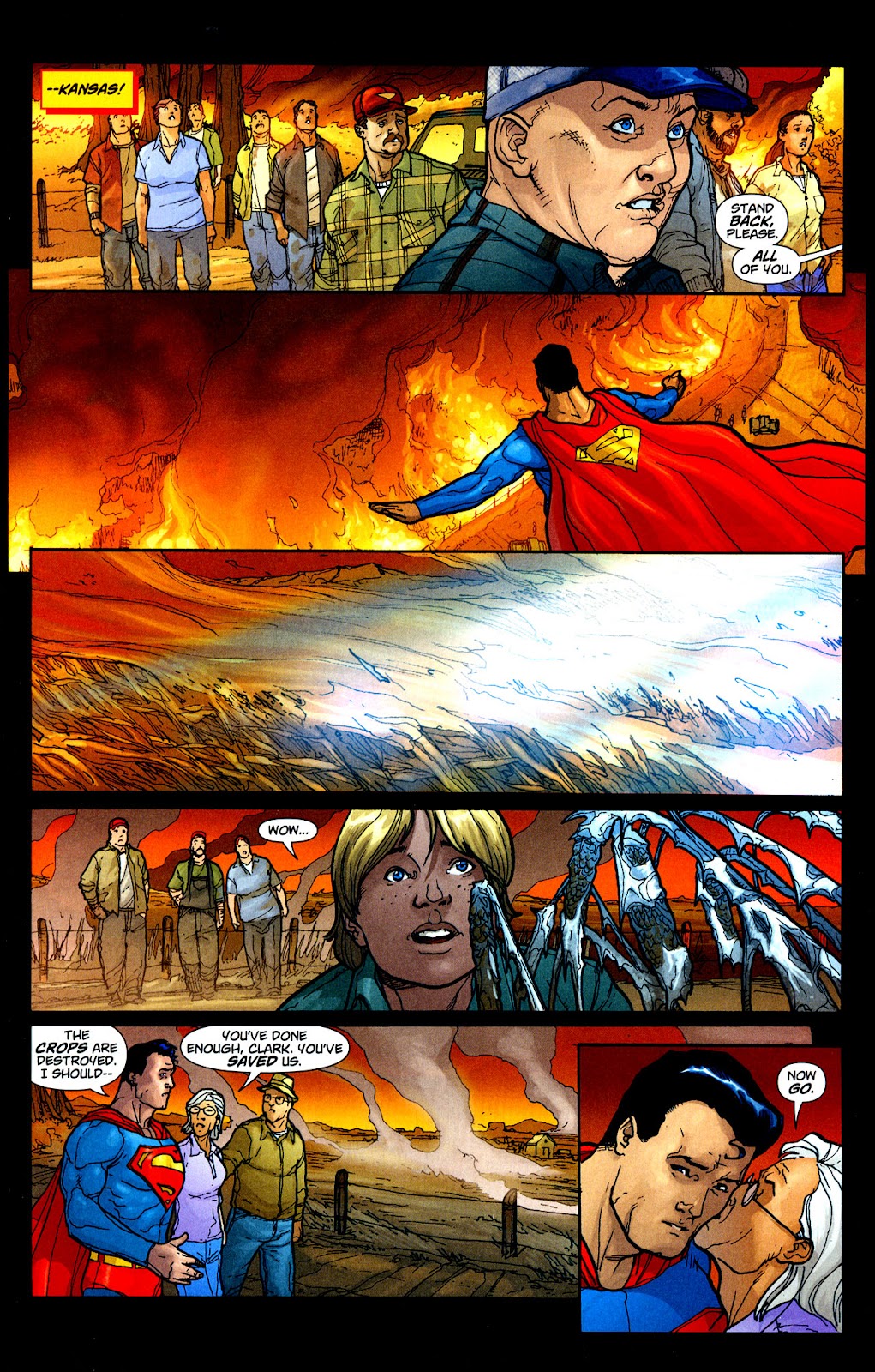 Amazons Attack issue 3 - Page 3