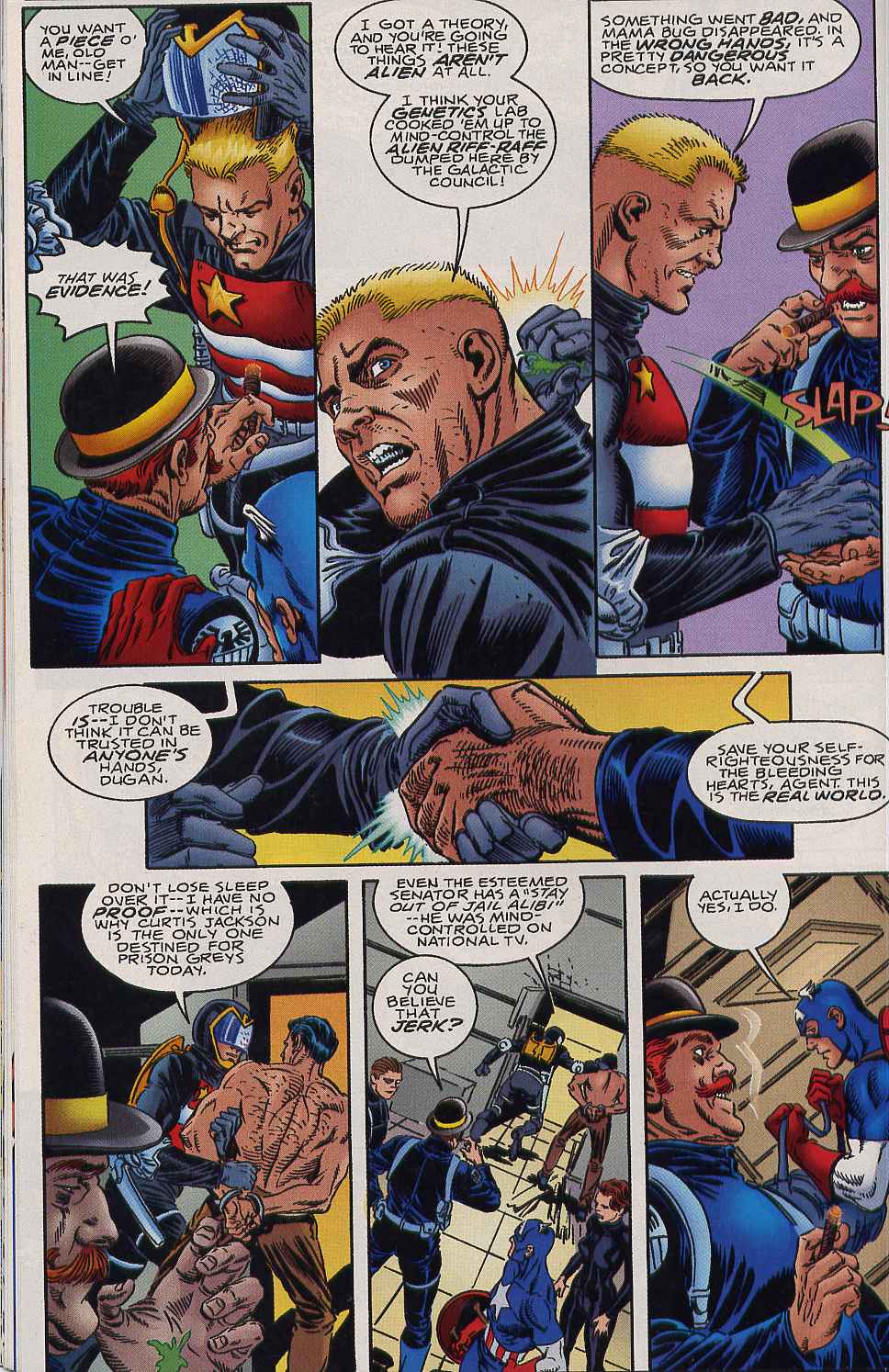 Read online USAgent comic -  Issue #3 - 21