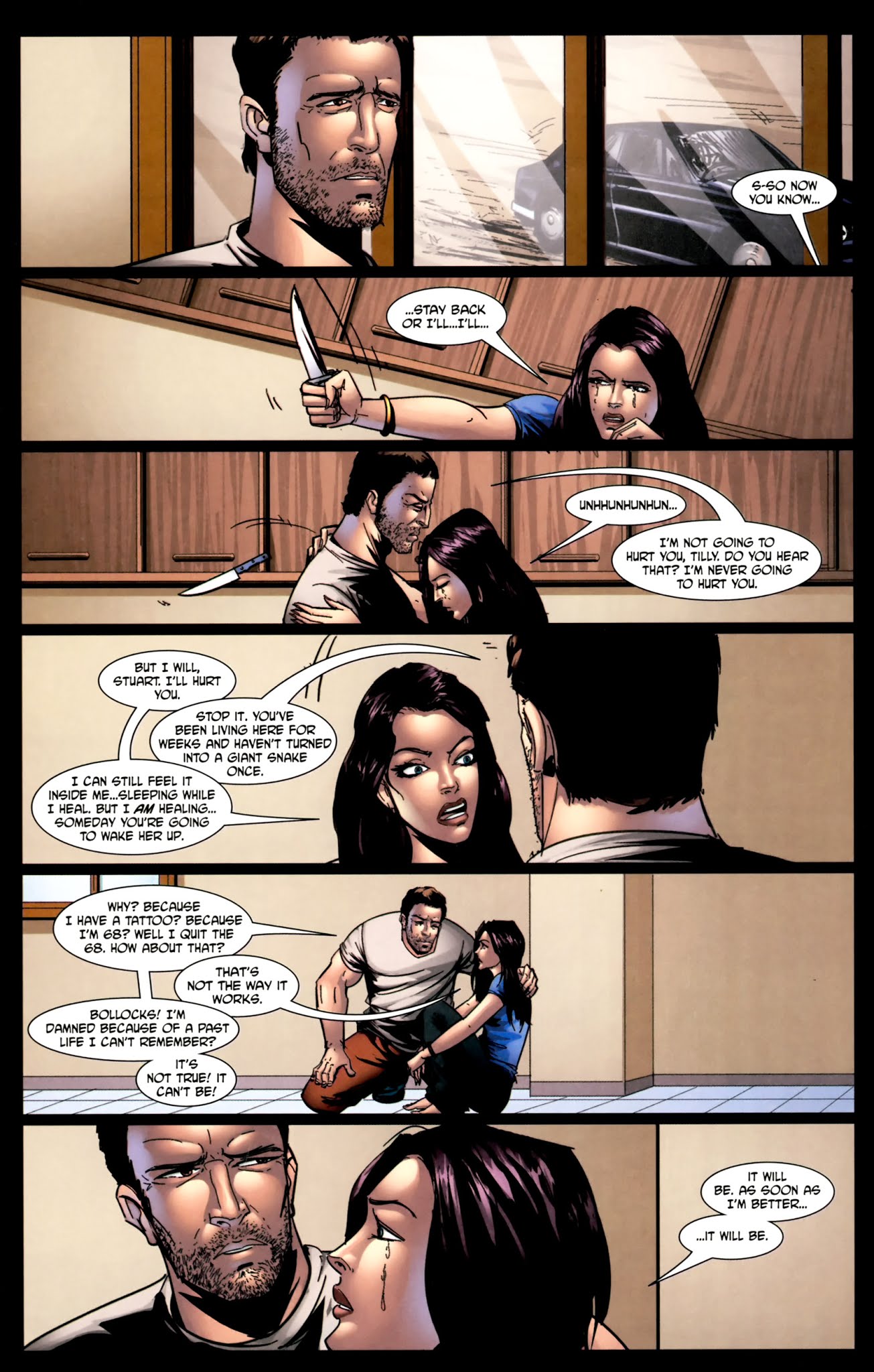 Read online Snake Woman Curse of the 68 comic -  Issue #4 - 21