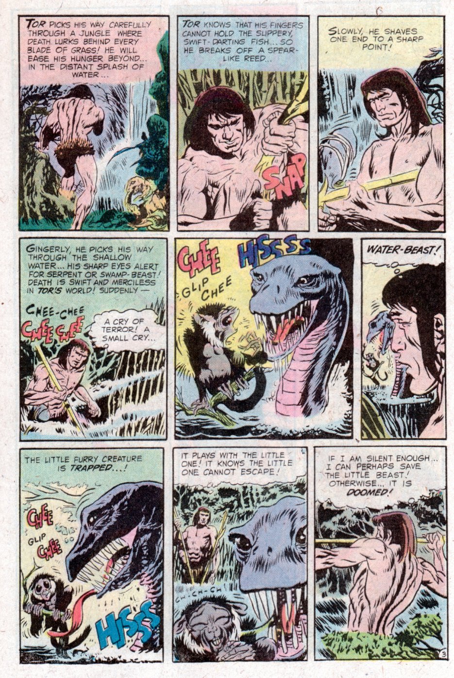 Read online Tor (1975) comic -  Issue #2 - 4