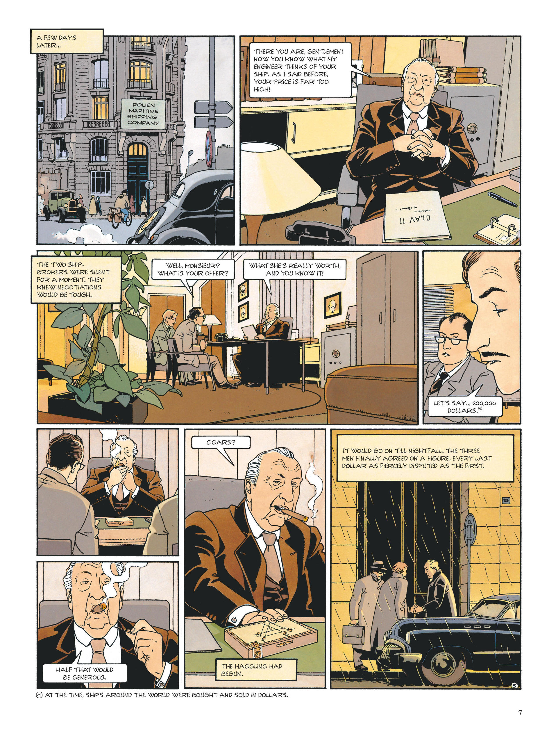 Read online Tramp comic -  Issue #1 - 7