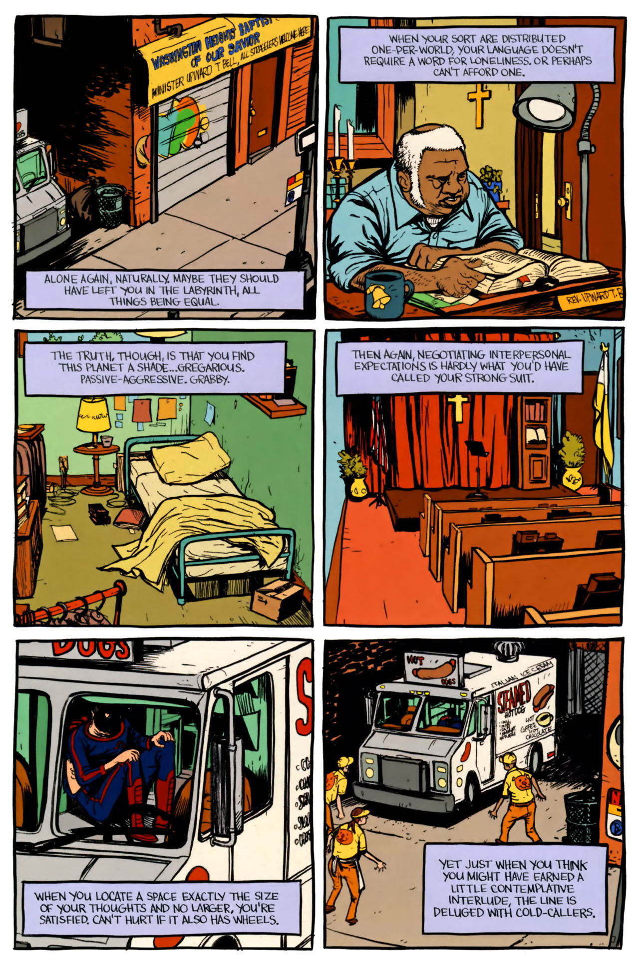 Read online Omega: The Unknown (2007) comic -  Issue #9 - 8