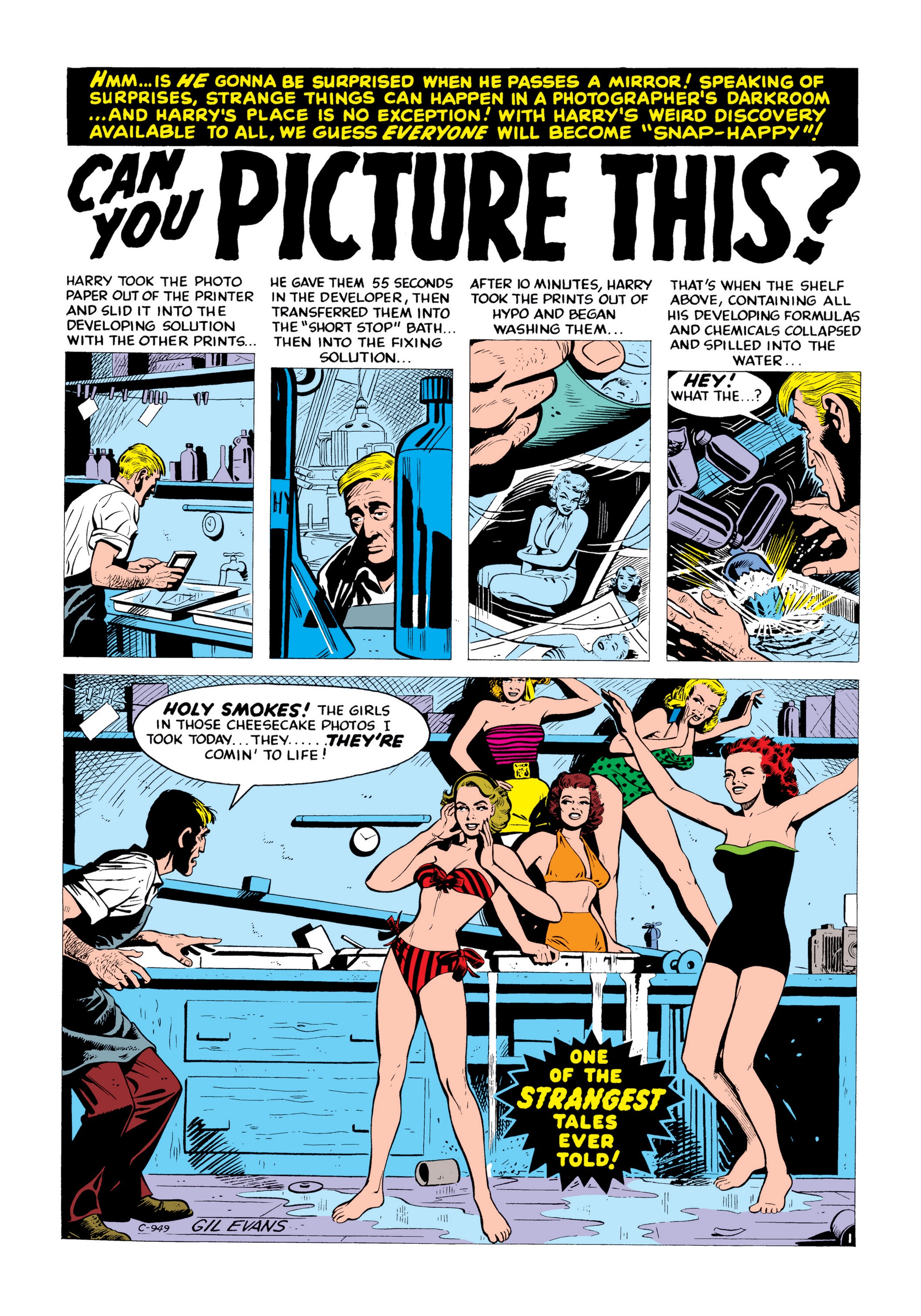 Read online Marvel Masterworks: Atlas Era Strange Tales comic -  Issue # TPB 3 (Part 1) - 85