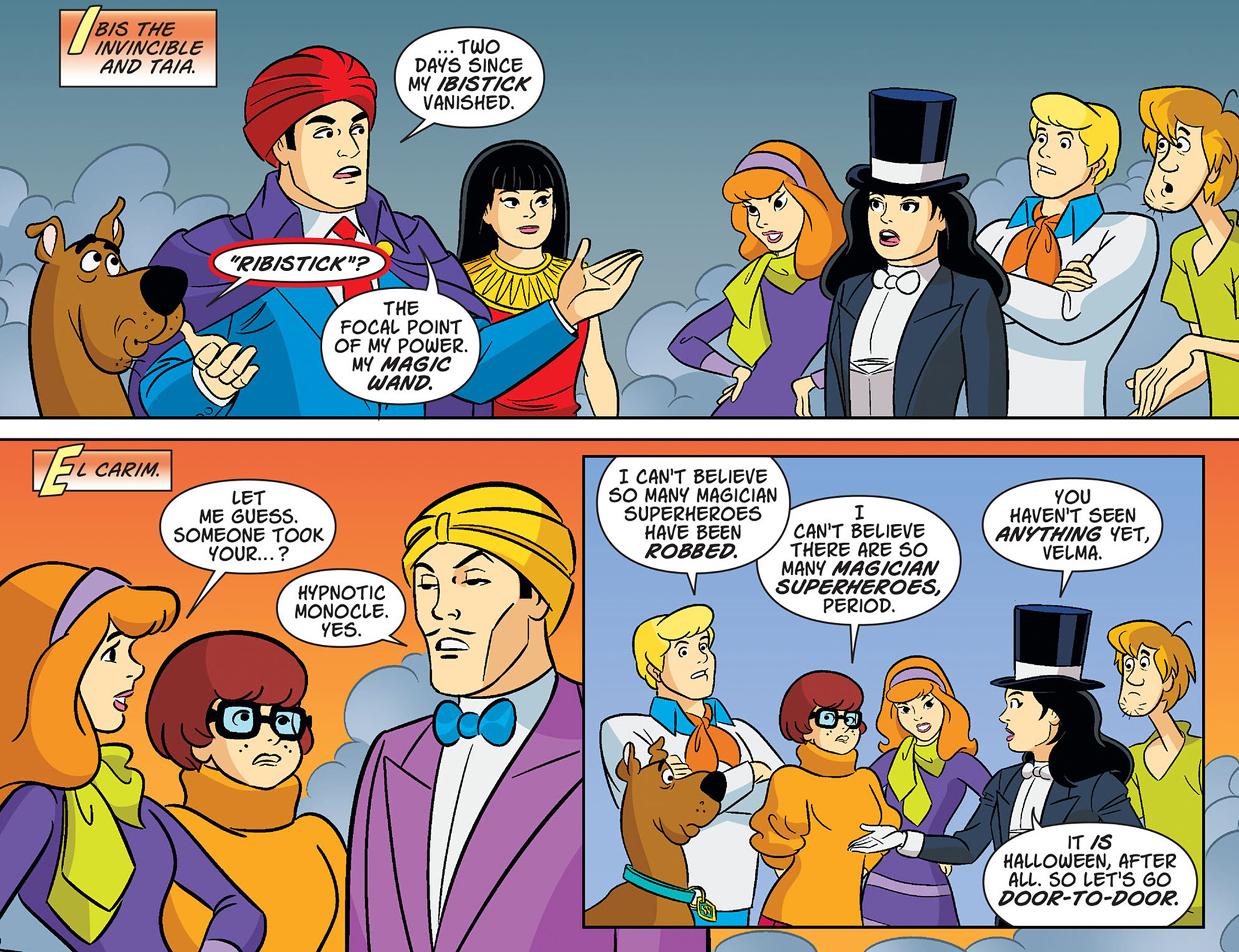 Read online Scooby-Doo! Team-Up comic -  Issue #37 - 13