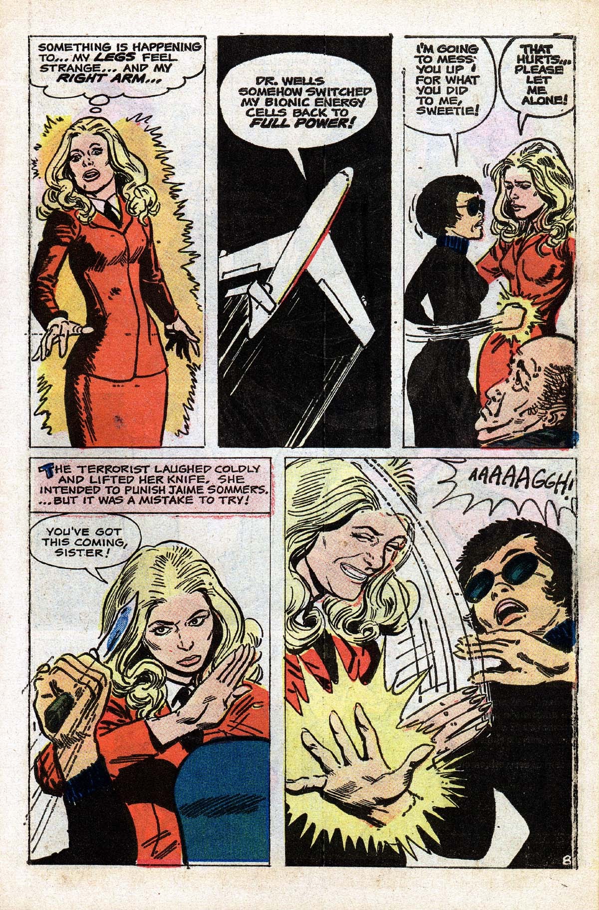 Read online Bionic Woman comic -  Issue #1 - 27