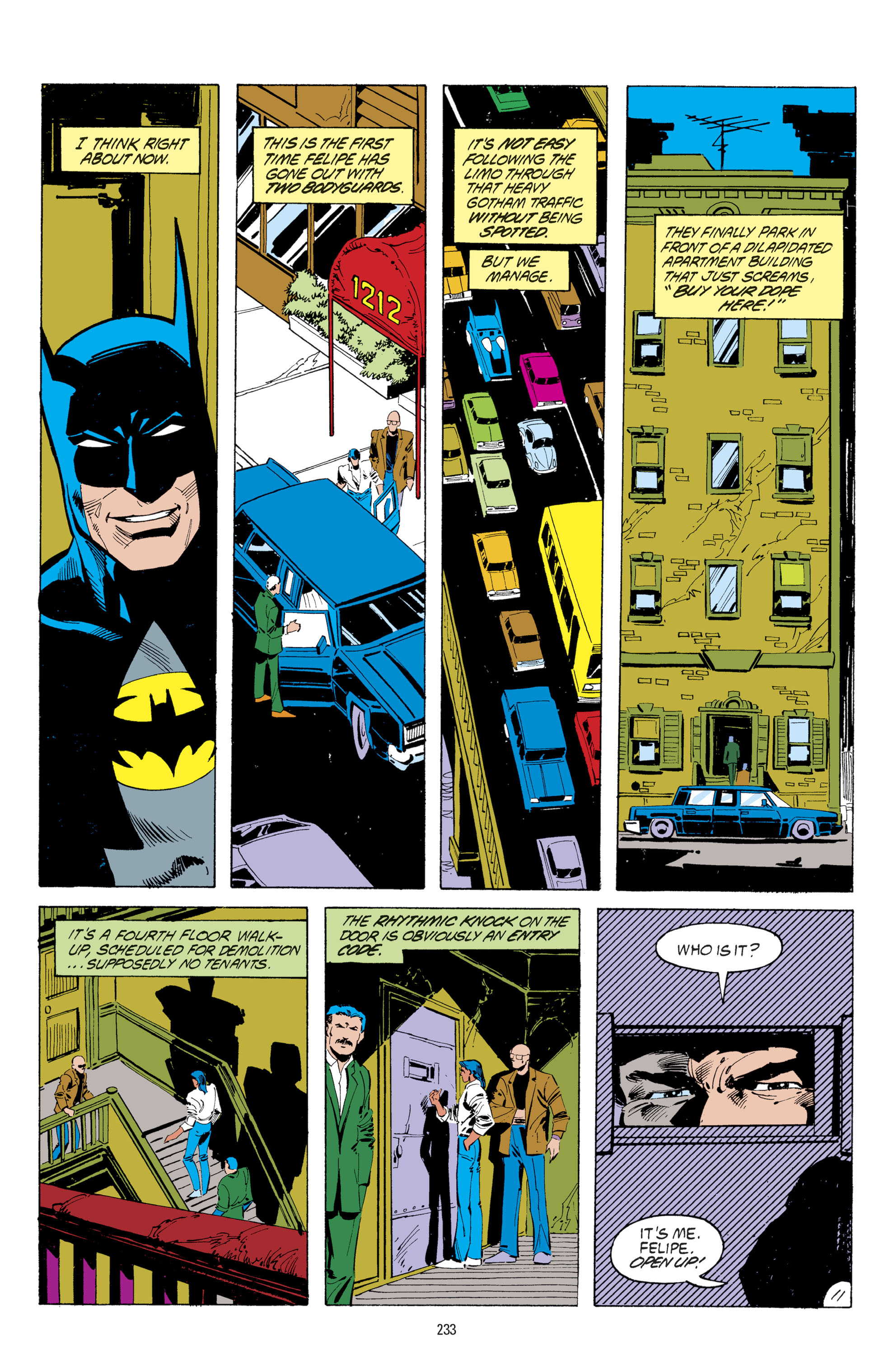 Read online Batman: The Caped Crusader comic -  Issue # TPB 1 (Part 3) - 32