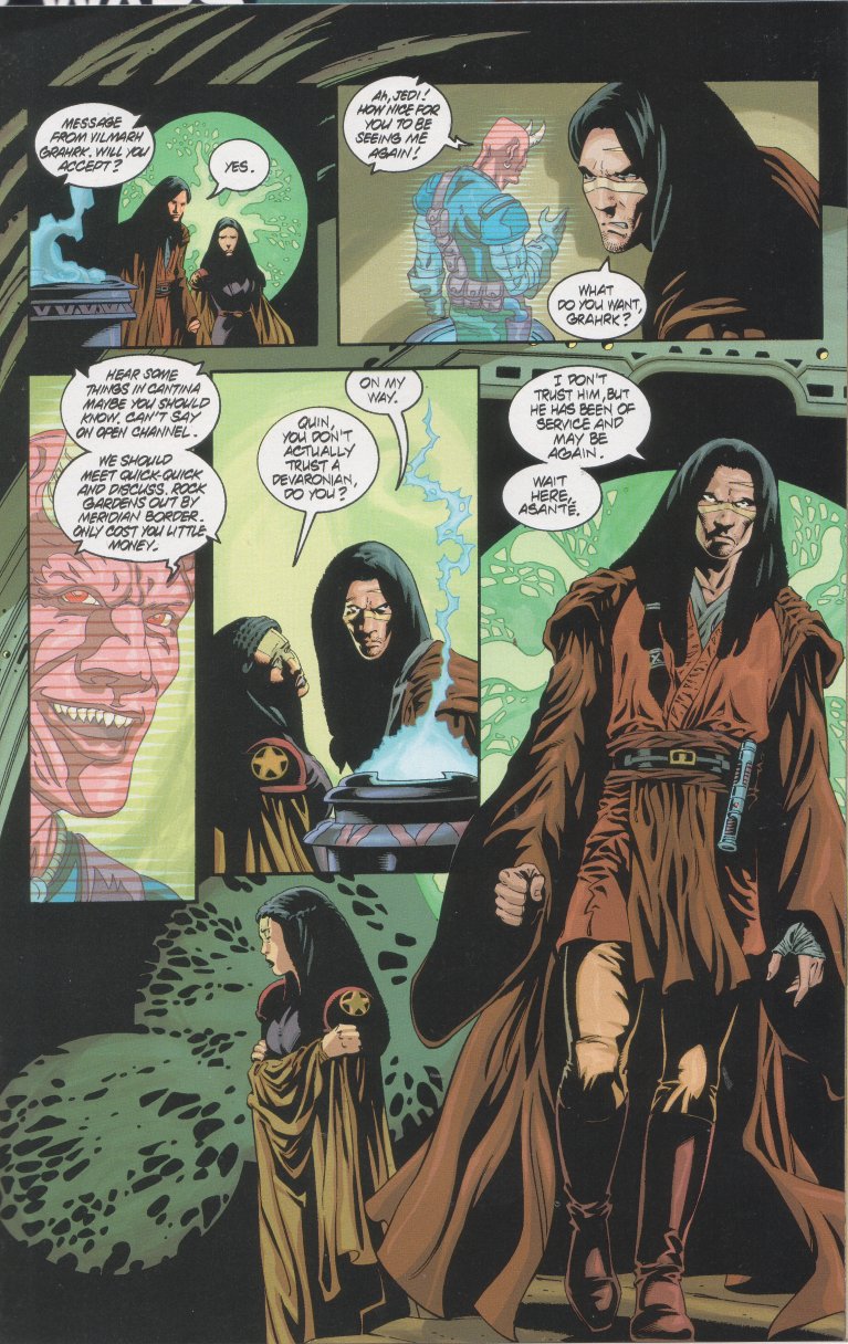 Read online Star Wars (1998) comic -  Issue #21 - 14