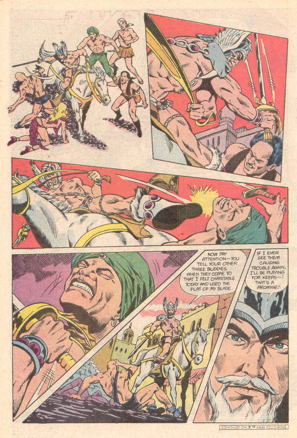 Read online Warlord (1976) comic -  Issue #106 - 4