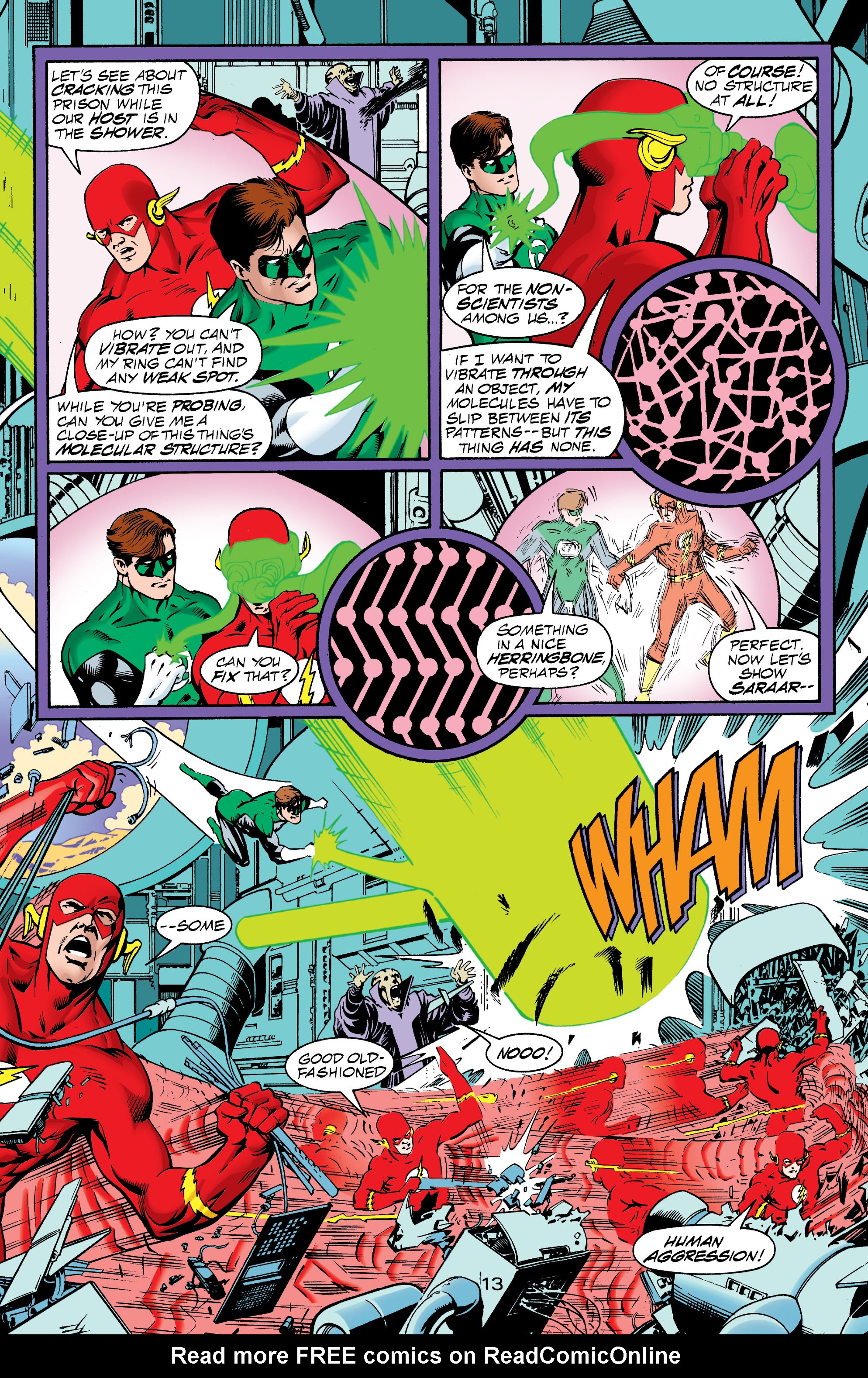 Flash & Green Lantern: The Brave and the Bold 1 Page 13